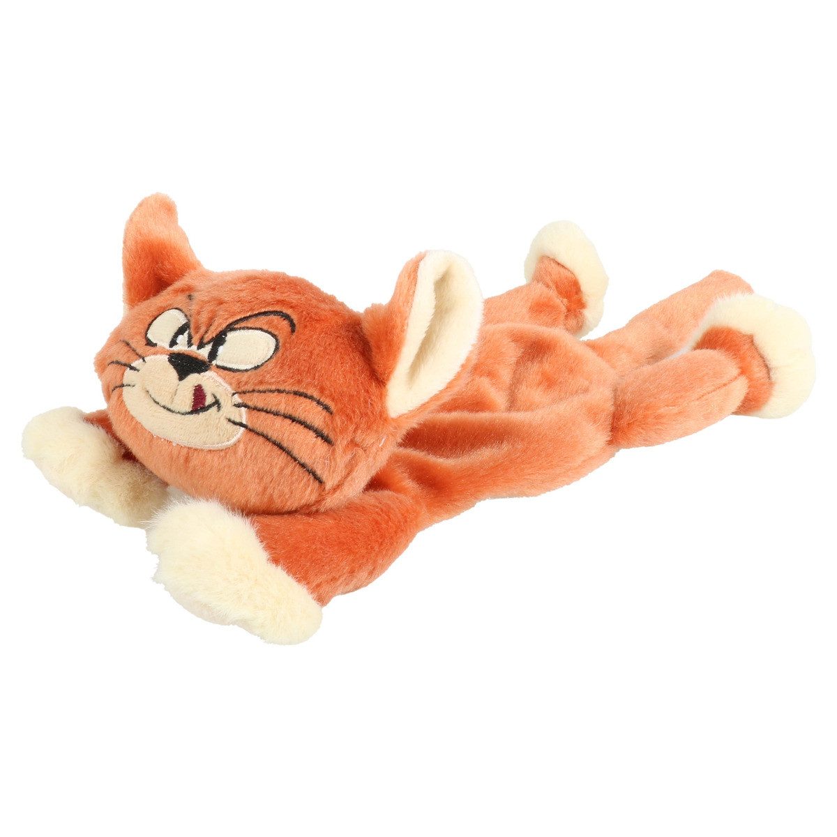 DUVO+ Tierkuscheltier Hundespielzeug Die Schlümpfe Azrael braun günstig online kaufen