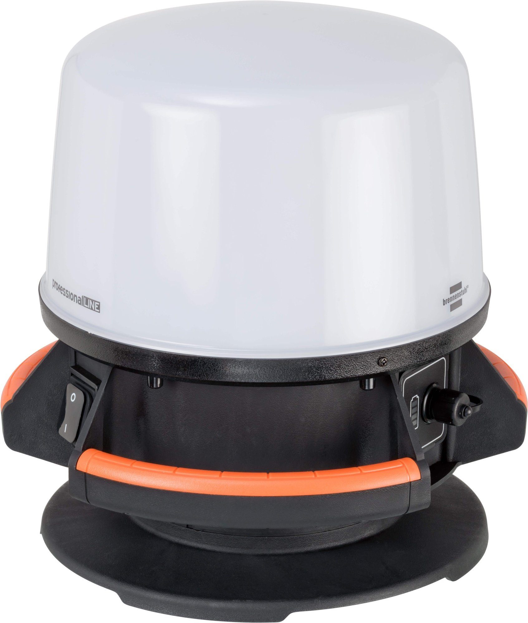 qpool24 Baustrahler, Brennenstuhl professionalLINE Mobiler 360° Hybrid LED Strahler | Baustrahler