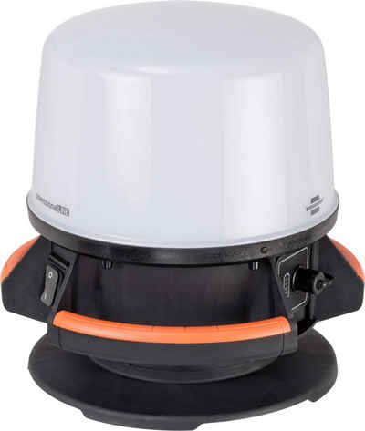 qpool24 Baustrahler, Brennenstuhl professionalLINE Mobiler 360° Hybrid LED Strahler