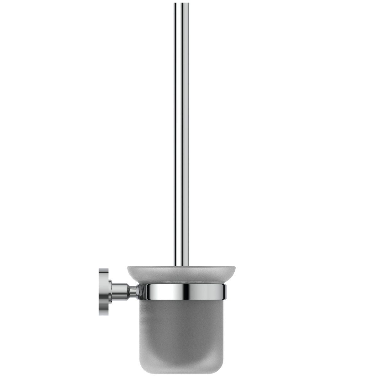 Ideal Standard Badaccessoire-Set IOM, bestehend aus Papierrollenhalter und Bürstengarnitur