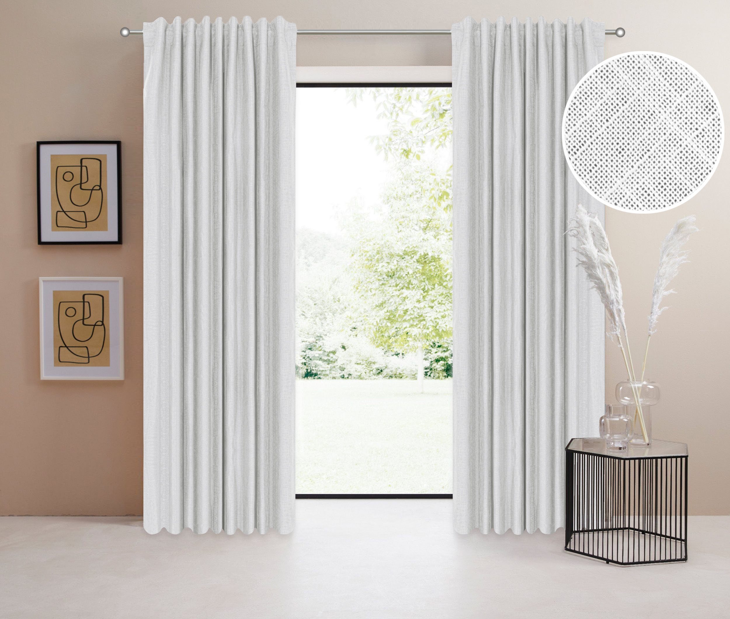 LeGer Home by Lena Gercke Verdunkelungsvorhang günstig online kaufen