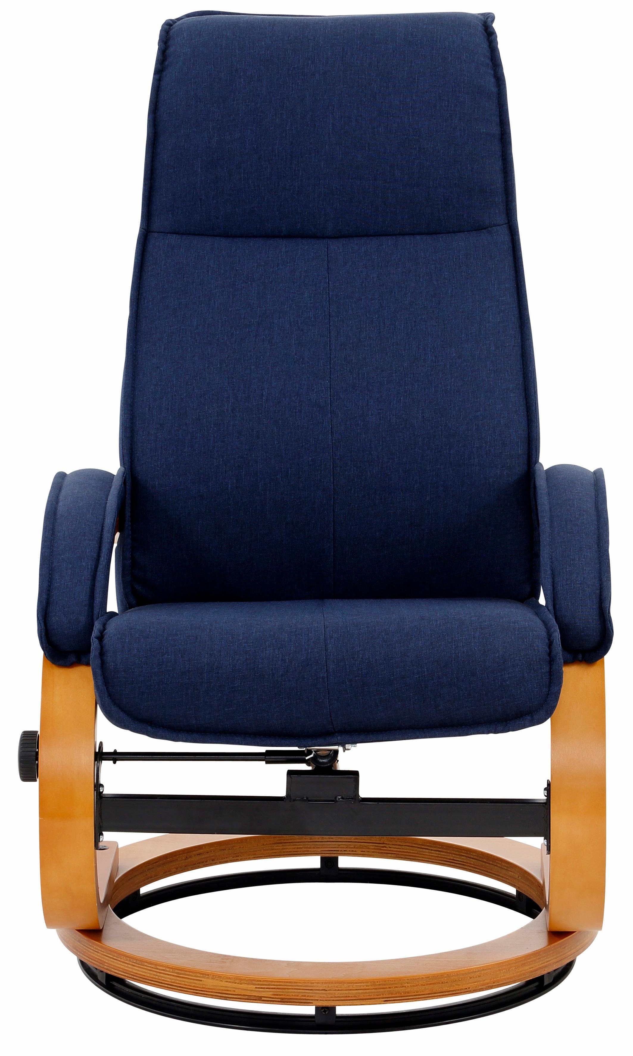 Home affaire Relaxsessel Paris, TV-Sessel mit Hocker und manueller Liegefun günstig online kaufen