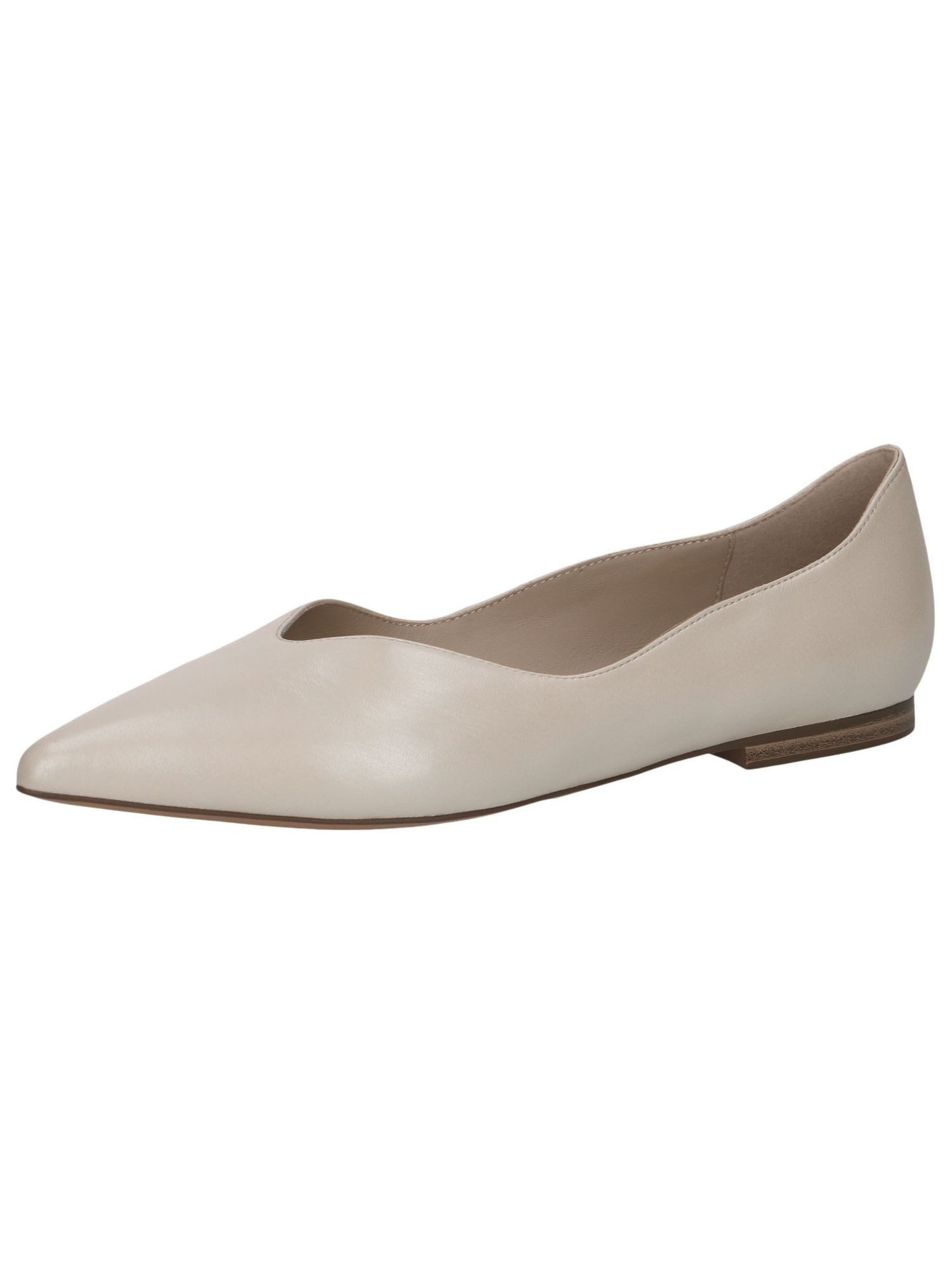 Caprice CAP Memotion aus Leder Blockabsatz 9-22110-42 Ballerina CAP Memotion