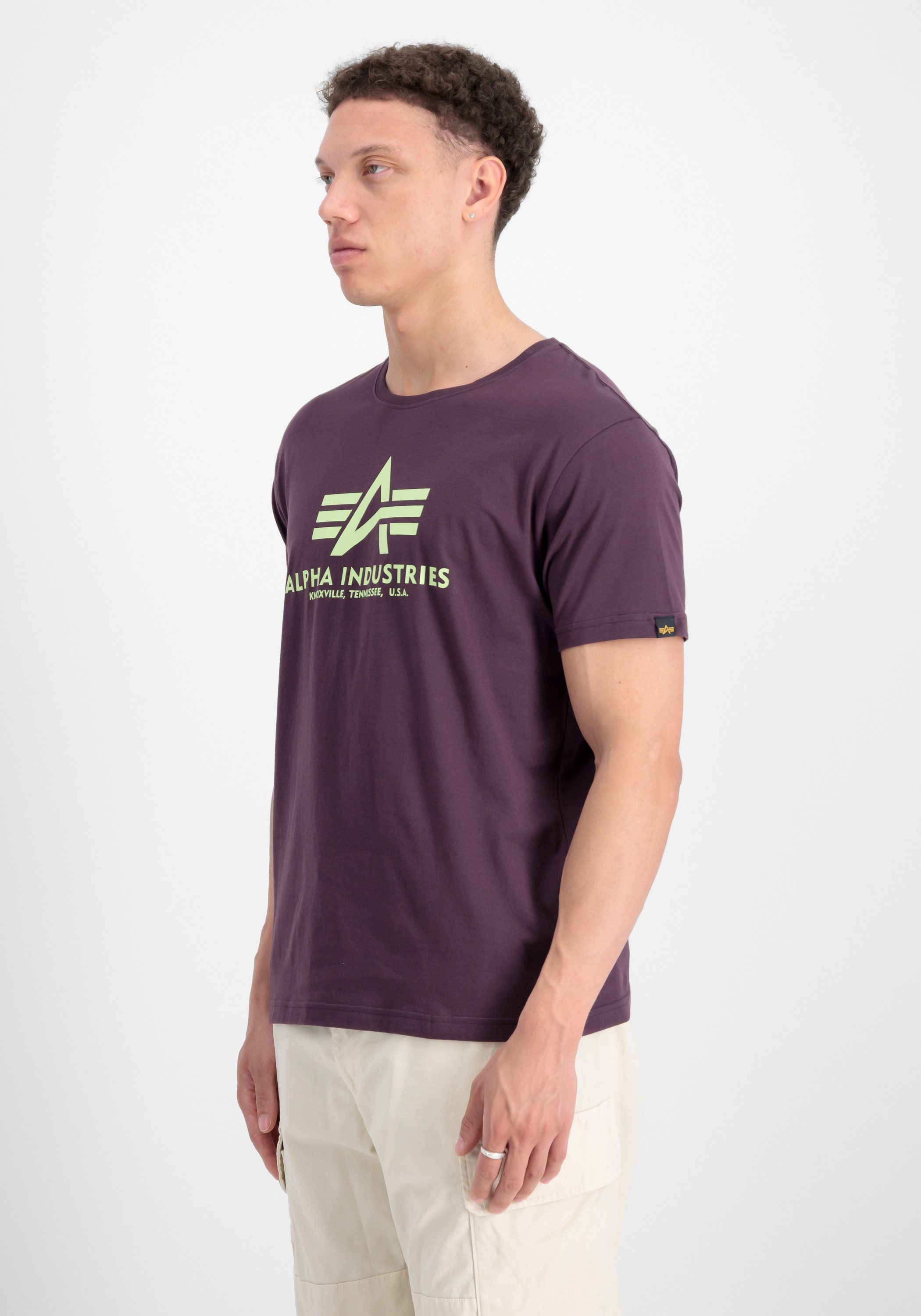 Alpha Industries T-Shirt Basic T-Shirt BL