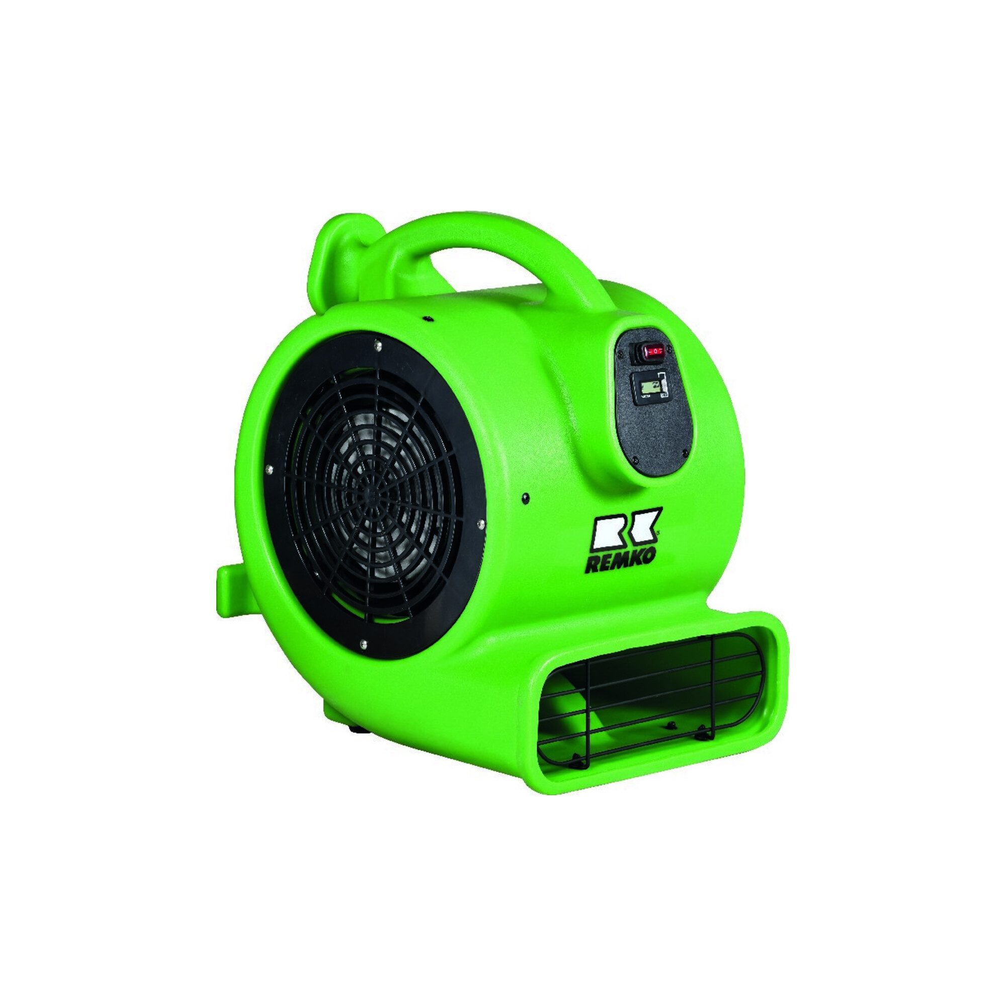 Remko Bürostuhl Turbo-Ventilator RTV 20 H.430mm 230 V,50 Hz 500 W grün REMKO