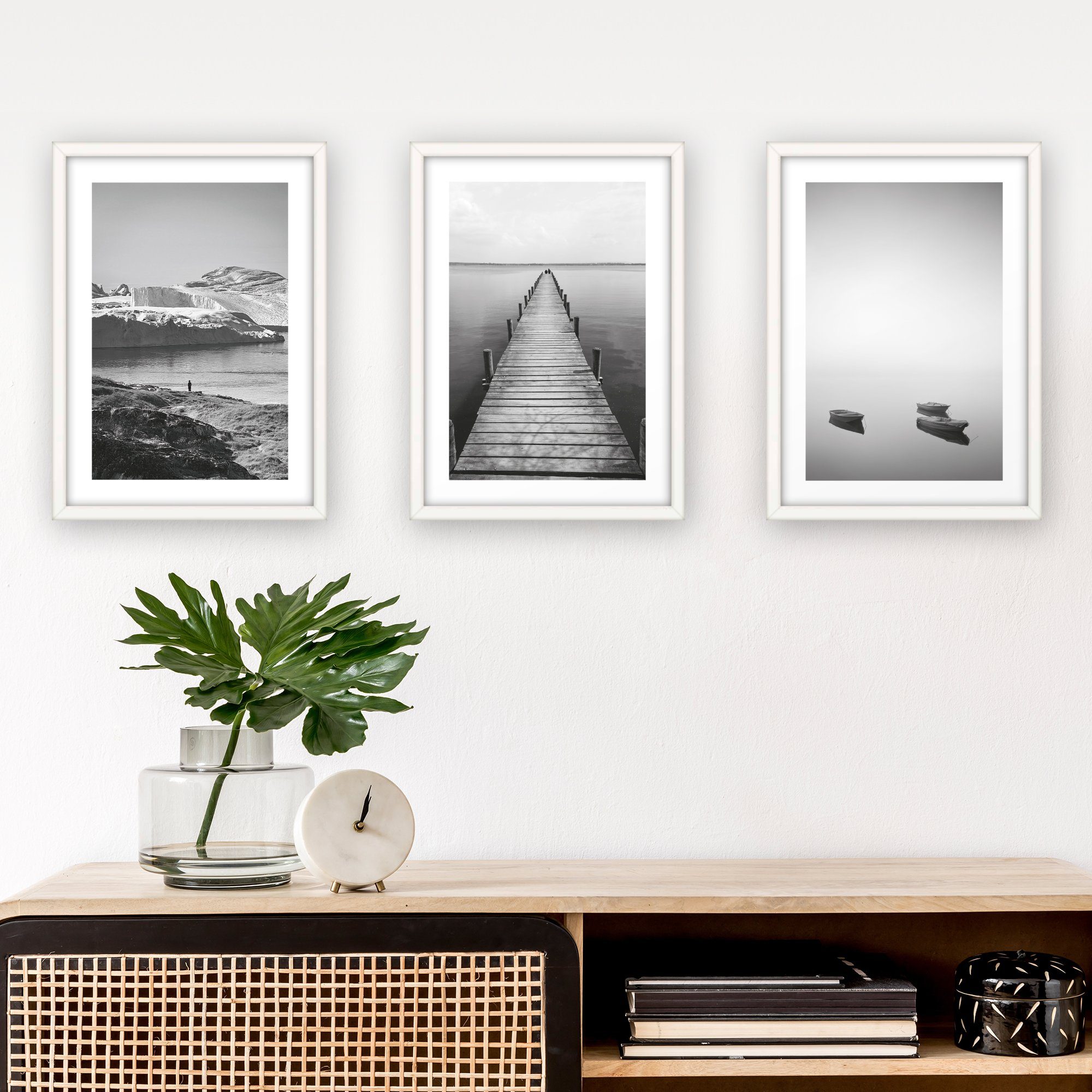 Kreative Feder Poster, Fokus, Natur, Landschaft, günstig online kaufen