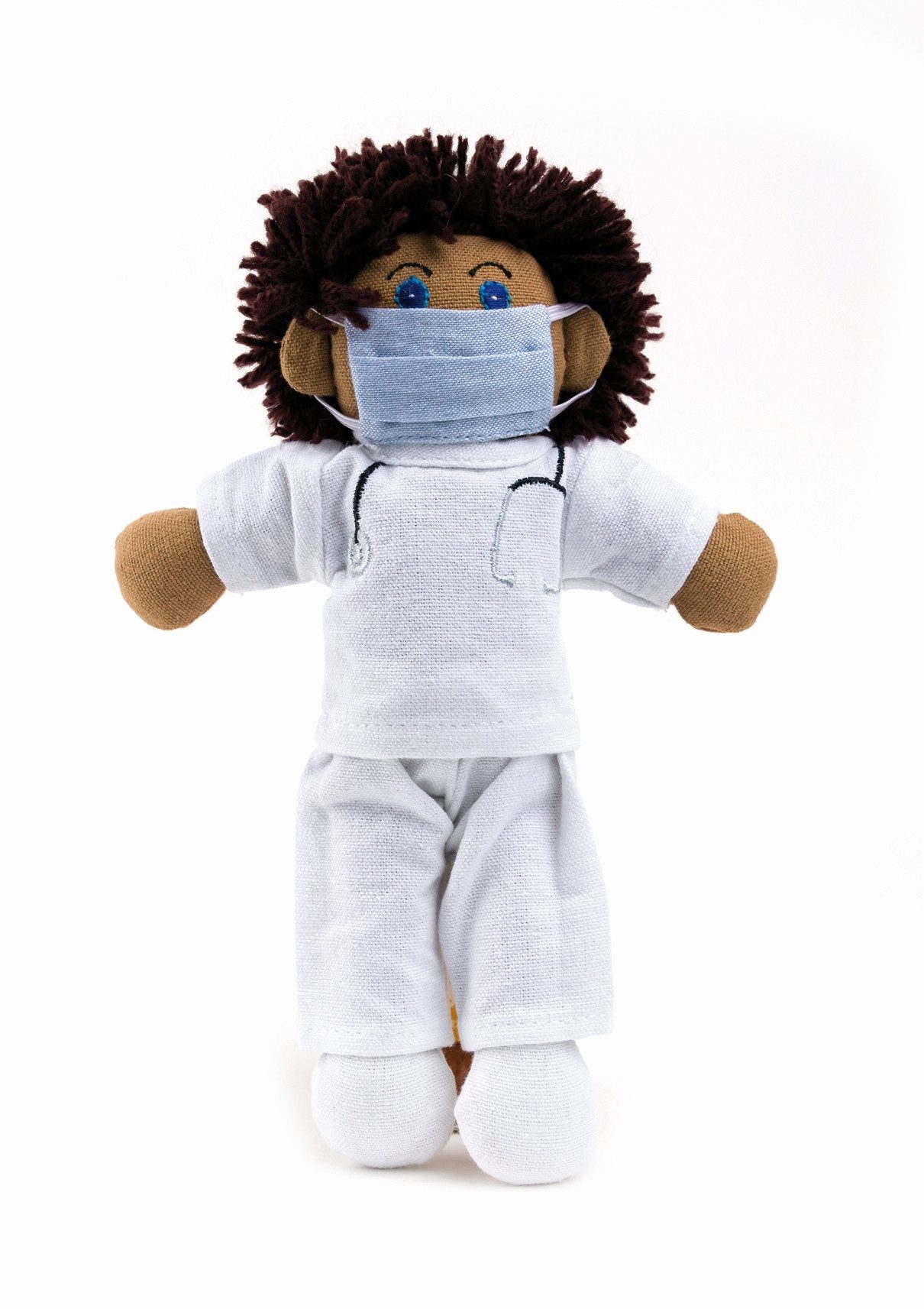 El Puente Stoffpuppe Anziehpuppe "Krankenpfleger Jan", Handmade, Handmade