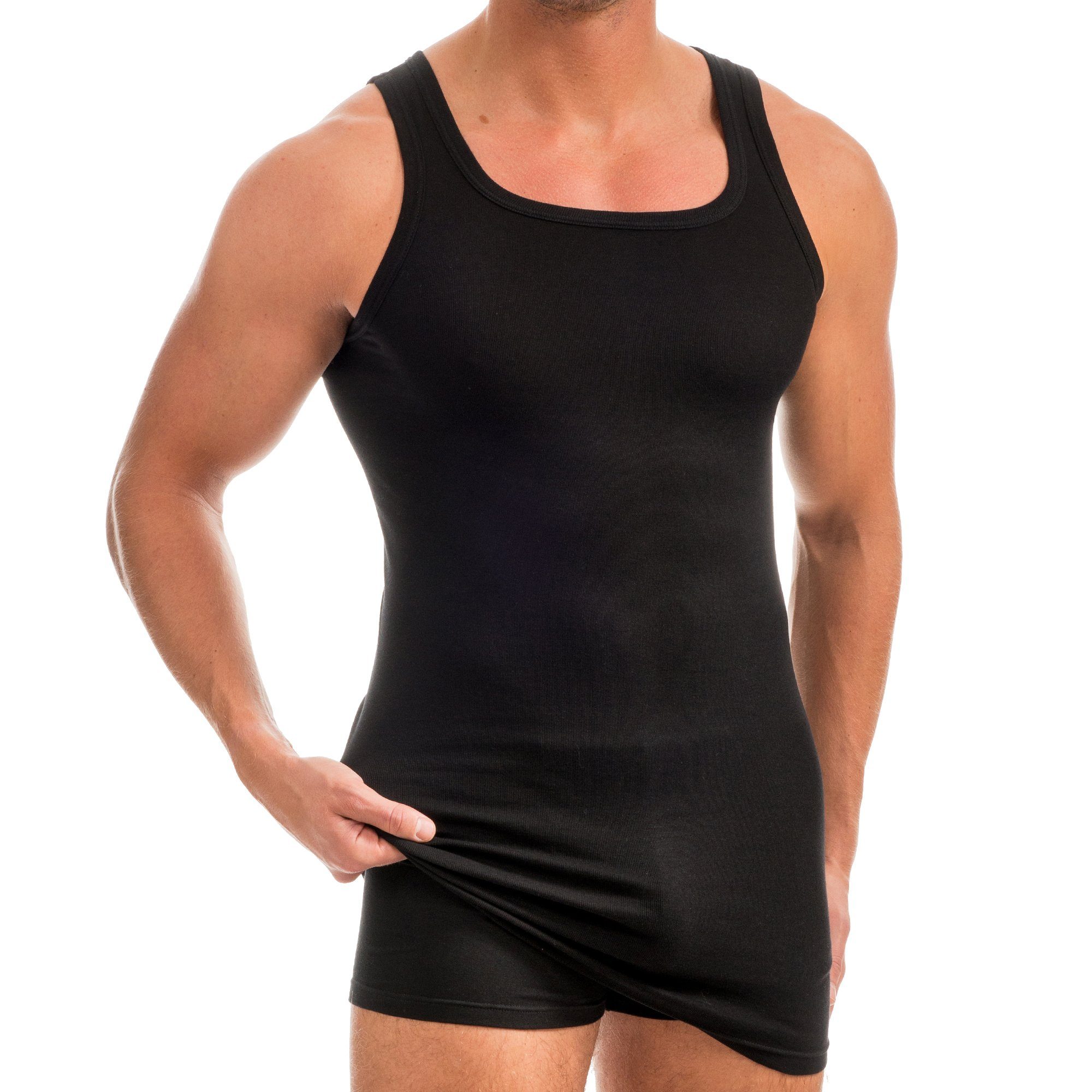 HERMKO Unterhemd 16027 2er Pack Herren günstig online kaufen