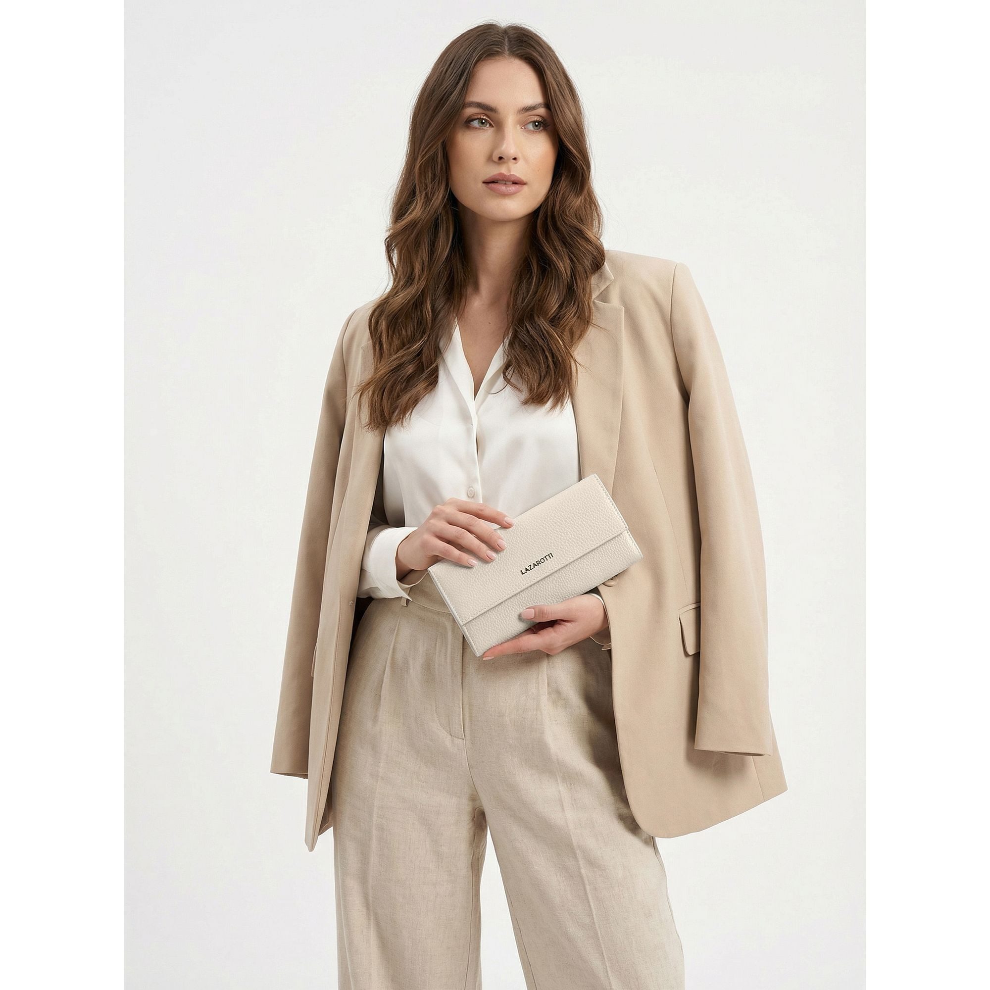 Lazarotti Geldbörse Bologna Leather, Leder