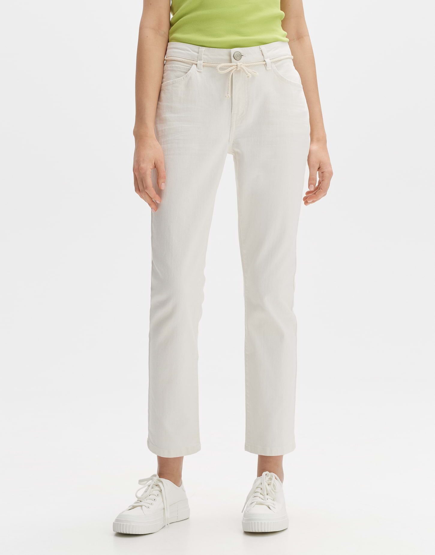 OPUS 7/8-Jeans LOUIS (1-tlg) Plain/ohne Details günstig online kaufen