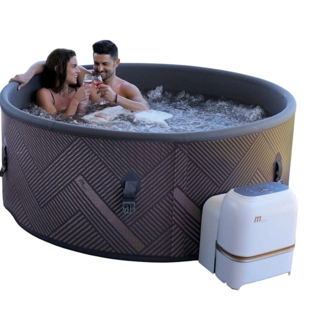 DEKO VERTRIEB BAYERN Whirlpool Premium MSPA Whirlpool aufblasbar Mono Outdo günstig online kaufen