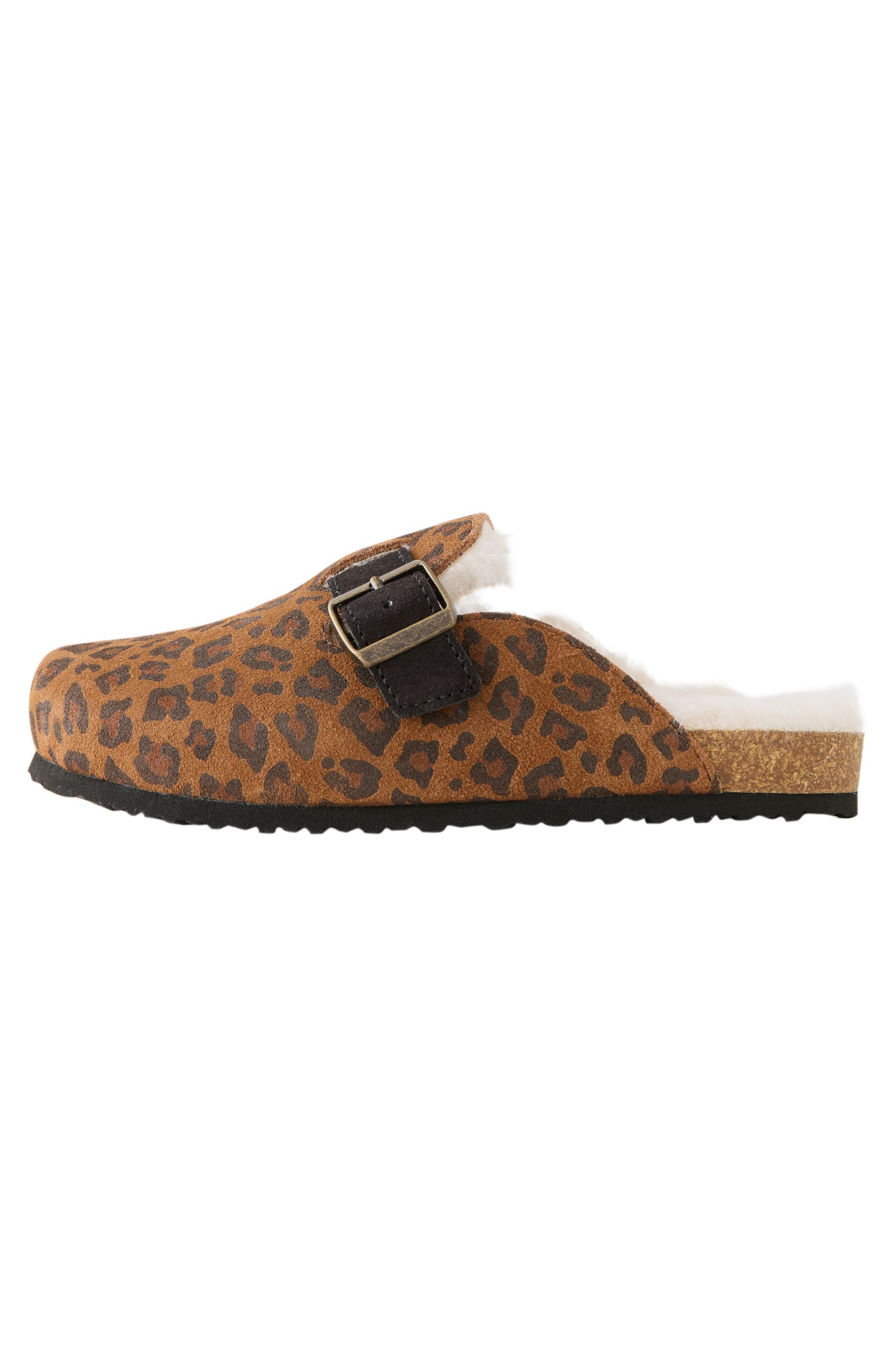 Clogs aus Veloursleder Clog