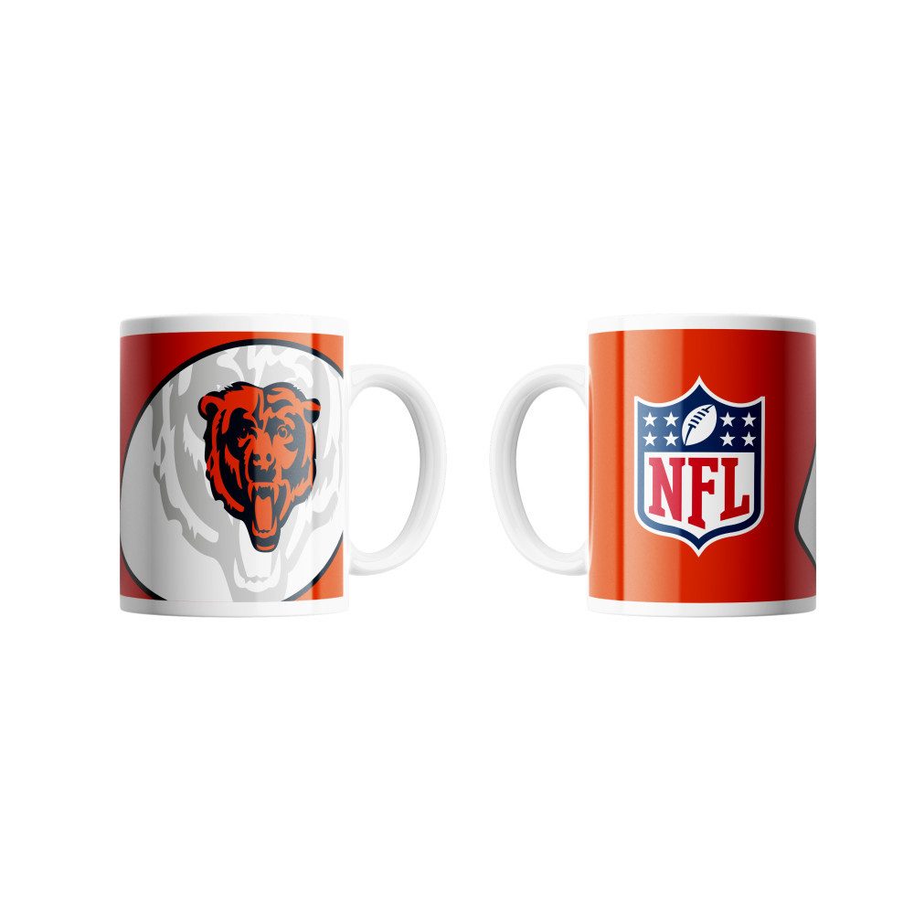 Chicago Bears Chicago Bears Classic Mug Shadow Logo & Shield, Keramik