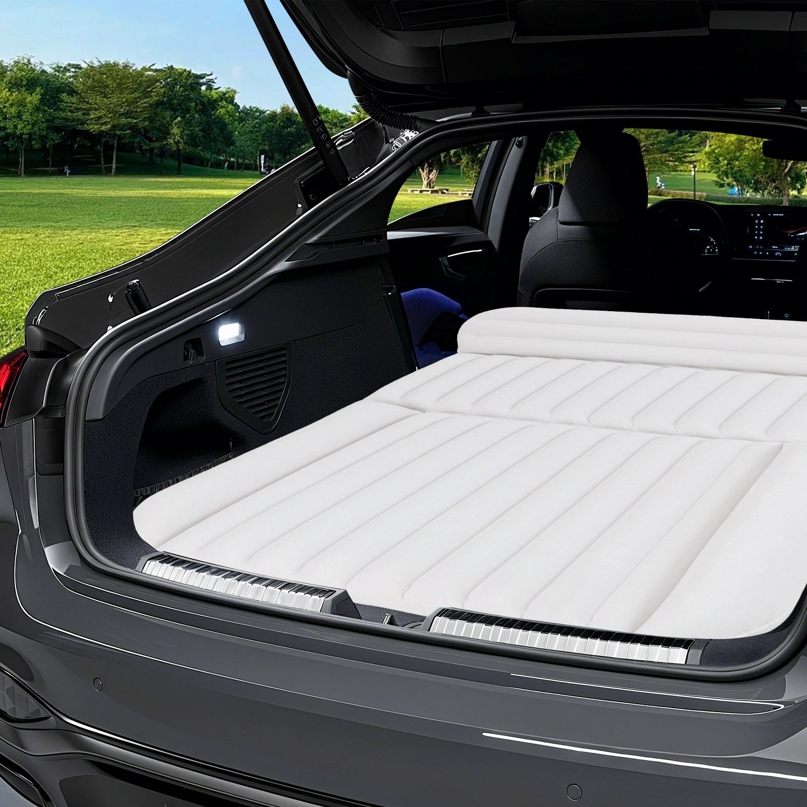 COSTWAY Luftmatratze, Auto Matratze mit pumpe, günstig online kaufen
