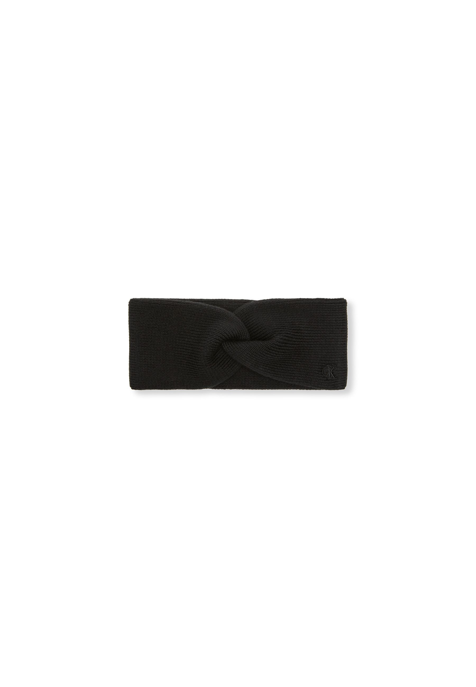 Calvin Klein Stirnband CK FINE RIB TWIST HEADBAND aus weichem Strick günstig online kaufen