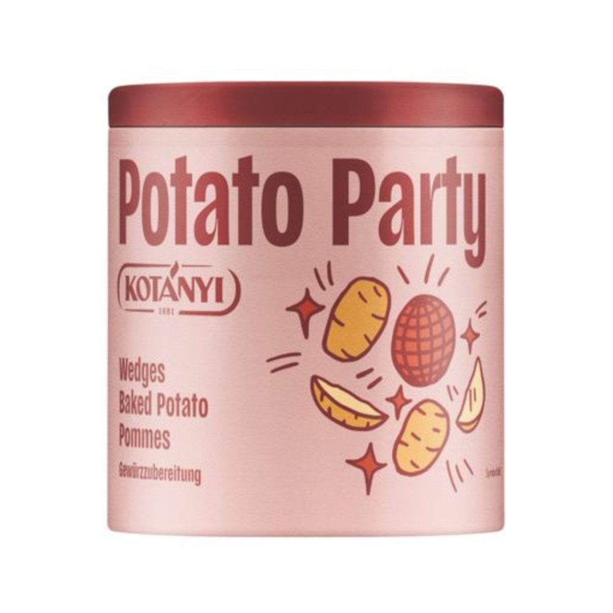 KOTANYI Gewürz, Kotanyi Junge Linie Potato Party Gewürzzubereitung Packung 70g