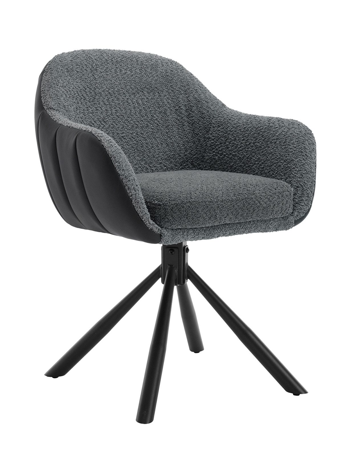 Woltu Polsterstuhl (1 St), Esszimmer drehbar, bis 150kg belastbar günstig online kaufen