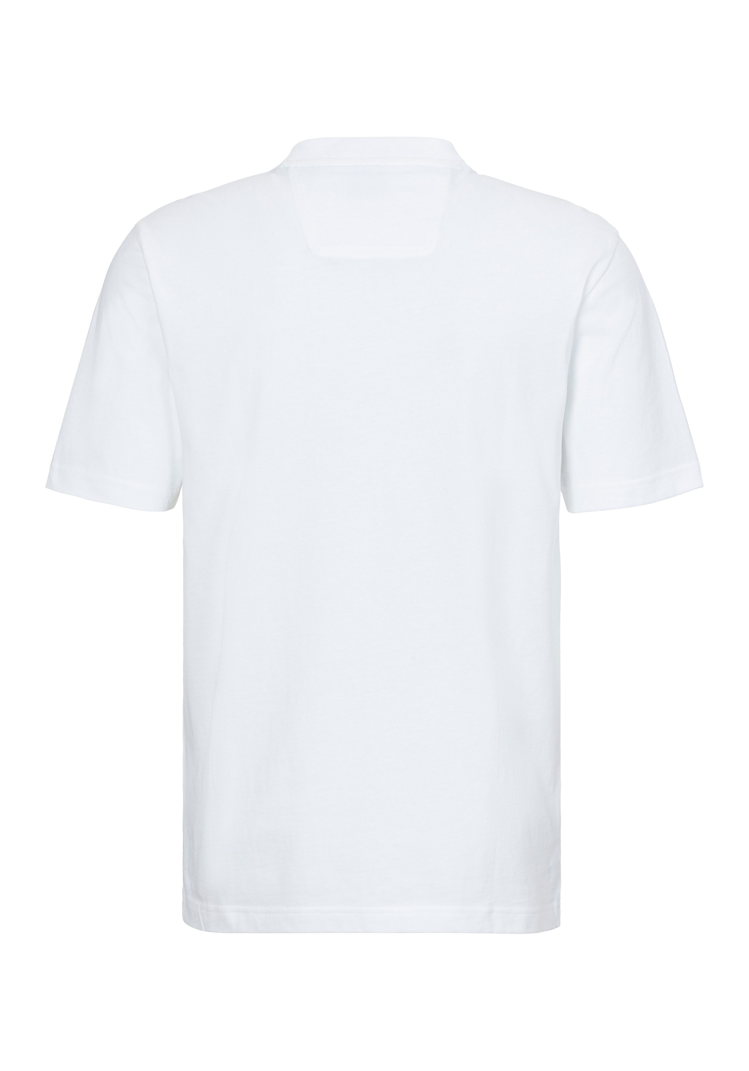 BOSS GREEN T-Shirt Tee Logo Rib günstig online kaufen