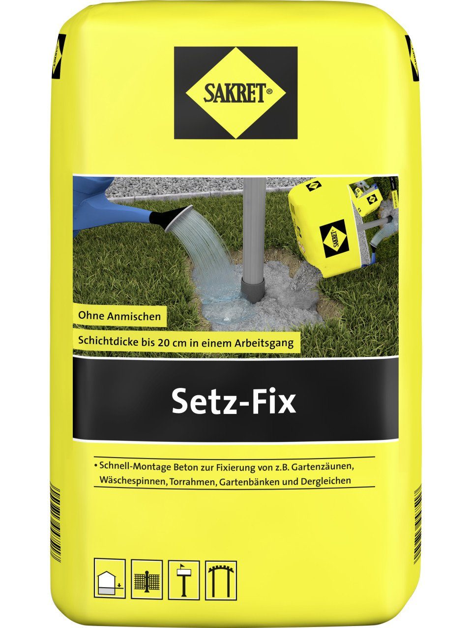 Sakret Beton SAKRET Setz-Fix 10 kg