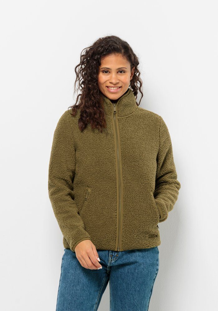 CURL cottage HIGH Fleecejacke W Wolfskin JACKET Jack