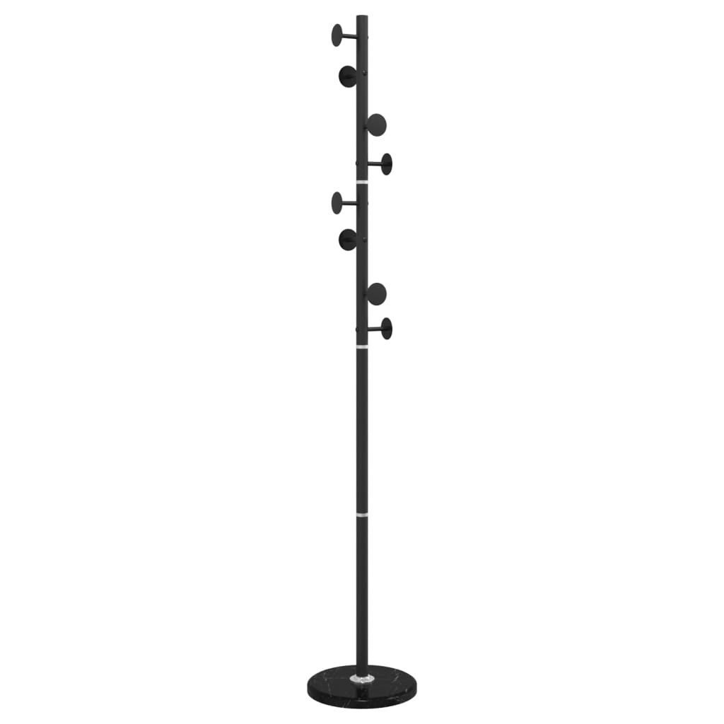 vidaXL Garderobenständer Garderobenständer Schwarz 176 cm günstig online kaufen