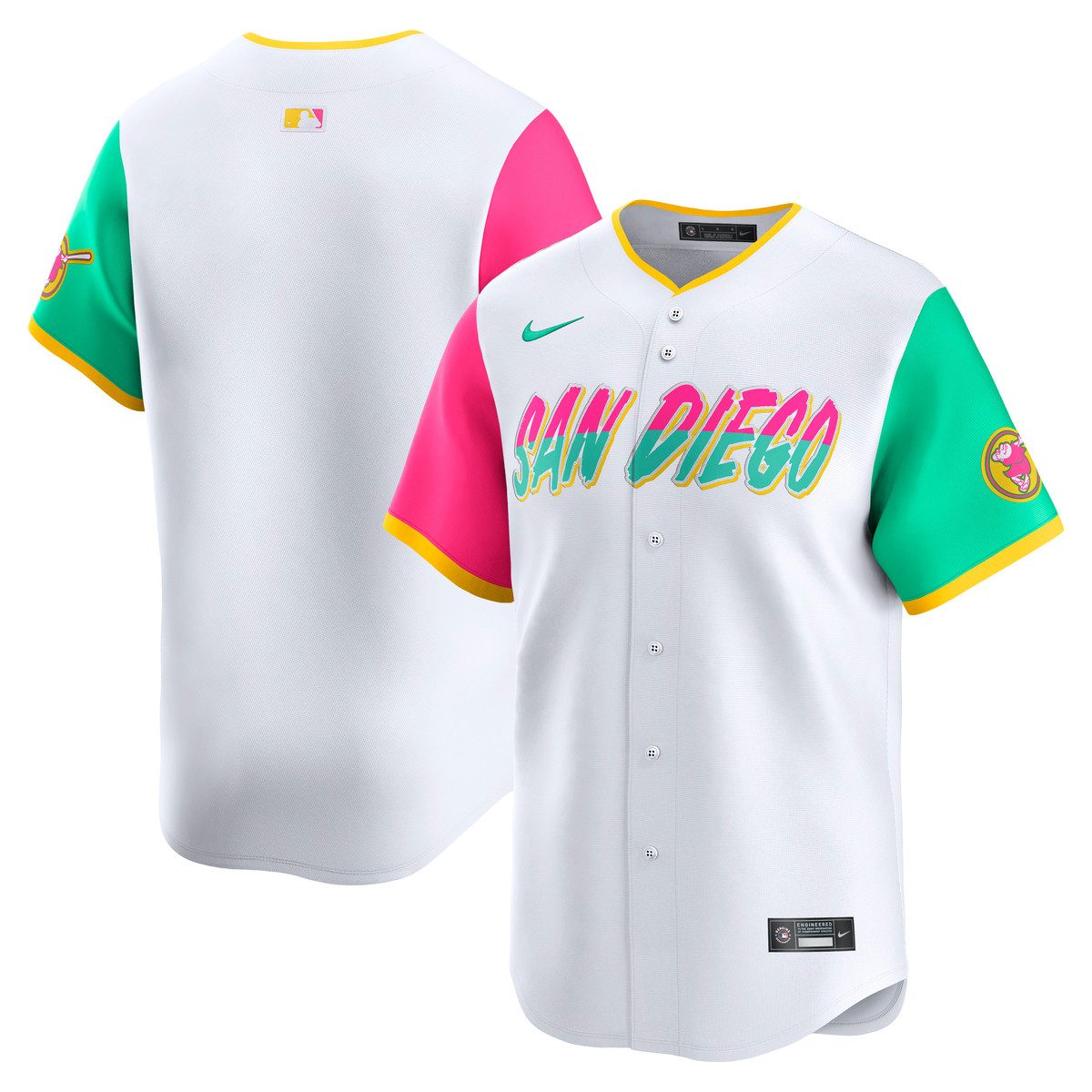 Nike Footballtrikot Nike Trikot San Diego Padres Nike City Connect Limited günstig online kaufen
