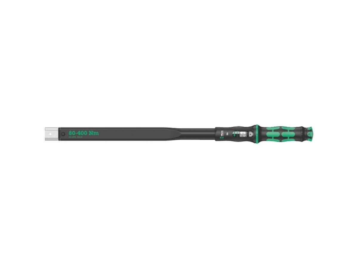 Wera Drehmomentschlüssel Click-Torque X 6, für Einsteckwerkzeuge, 80-400 Nm