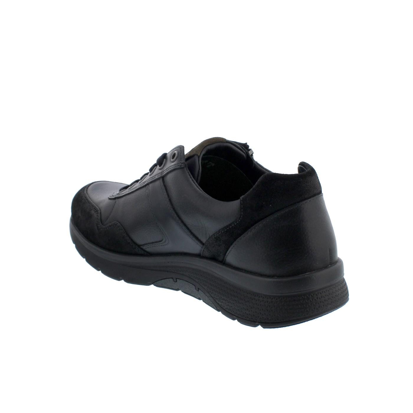 sano Sano Amory, Herrenhalbschuh, Easy-Walking Technologie, Velours- / Glat Schnürschuh