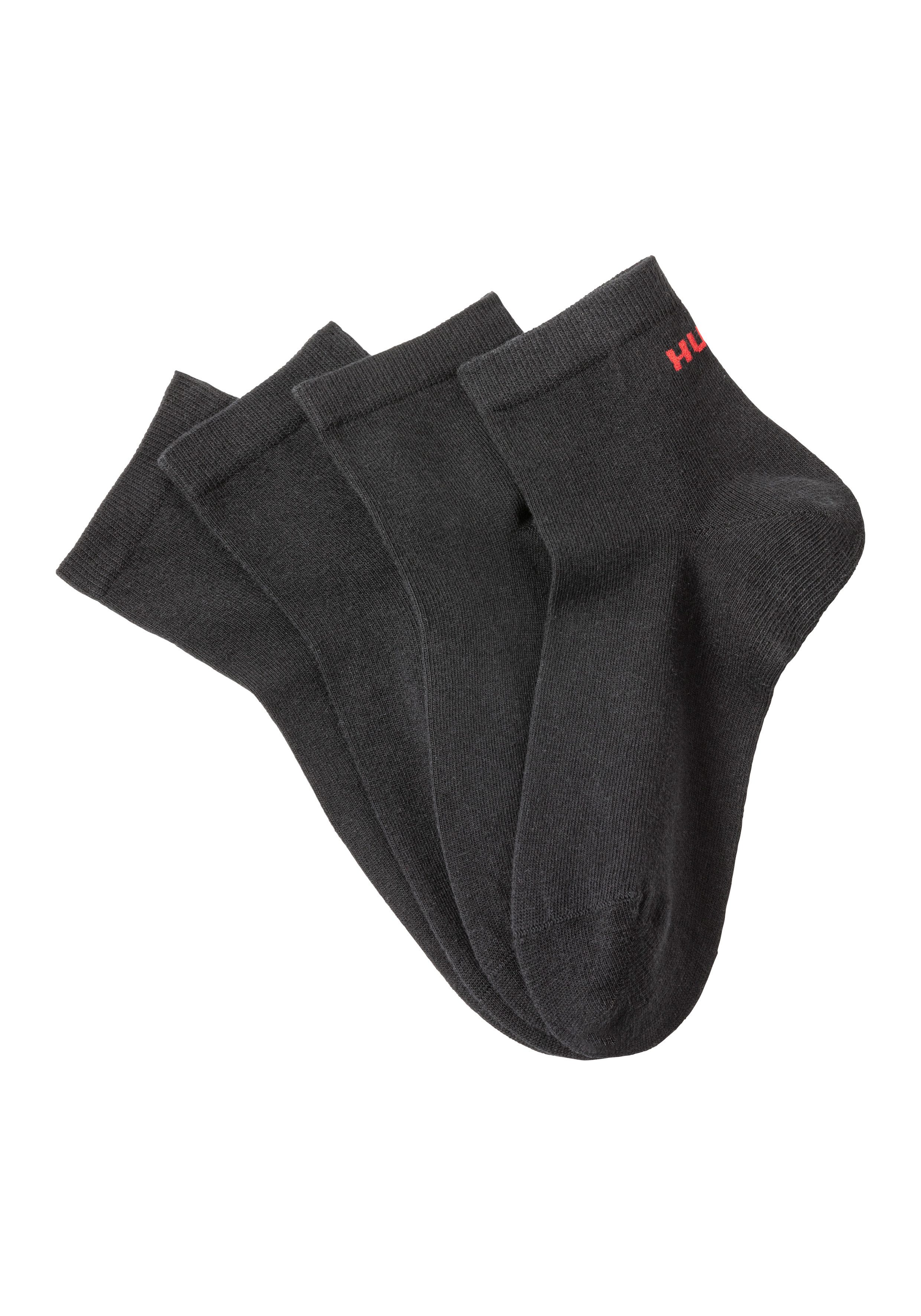 HUGO Kurzsocken 2P SH LOGO CC günstig online kaufen