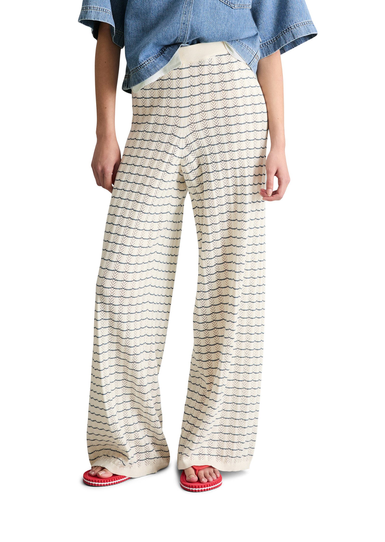 Marc O'Polo DENIM Webhose aus Organic Cotton