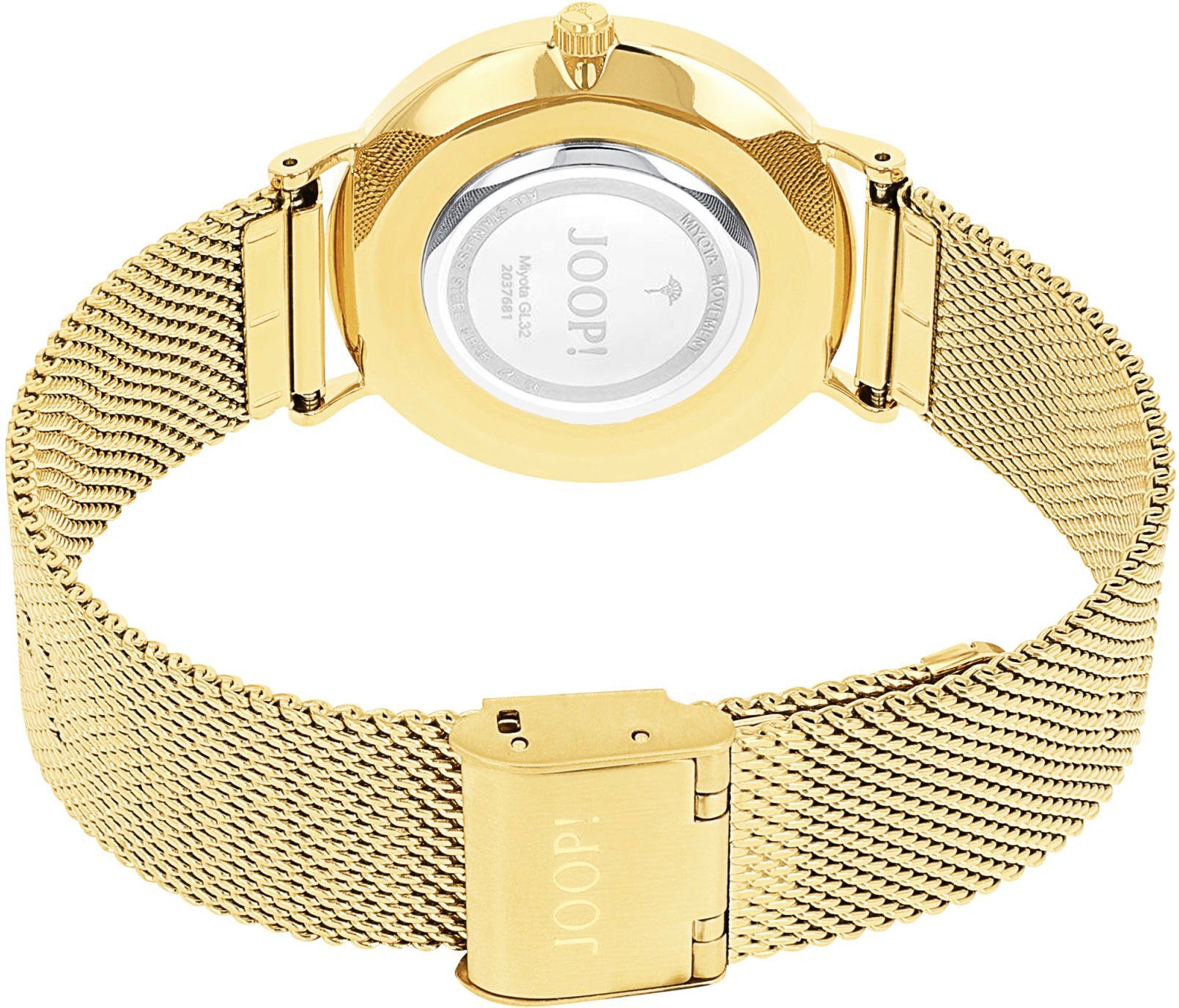 JOOP! Quarzuhr 2037681, Armbanduhr, Damenuhr, analog, günstig online kaufen