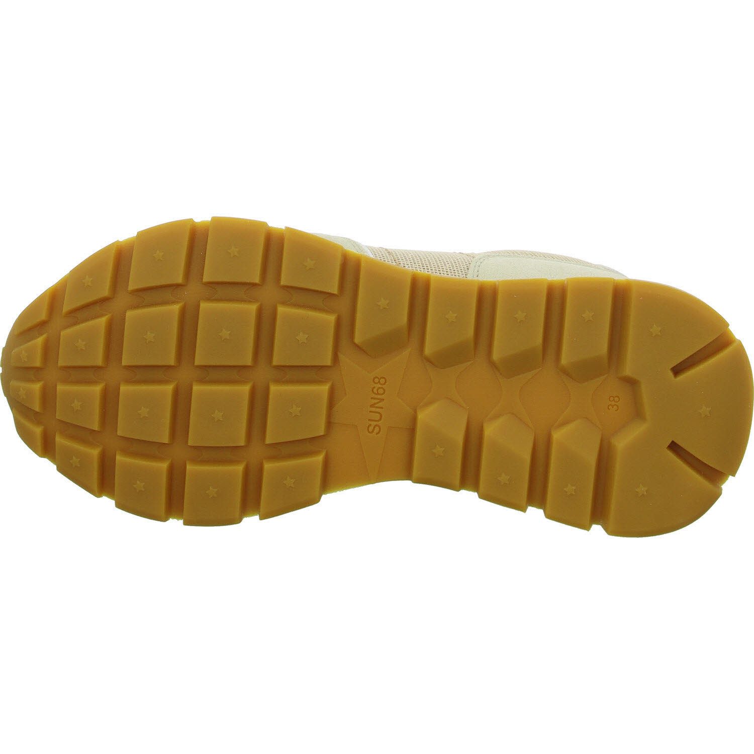 SUN 68 ALLY GLITTER TEXTILE Schnürschuh