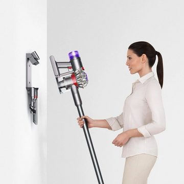 DYSON Akku-Hand-und Stielstaubsauger V8 (2023) Akkusauger Staubsauger, 425,00 W, Beutellos, Ladestation + Wandhalterung