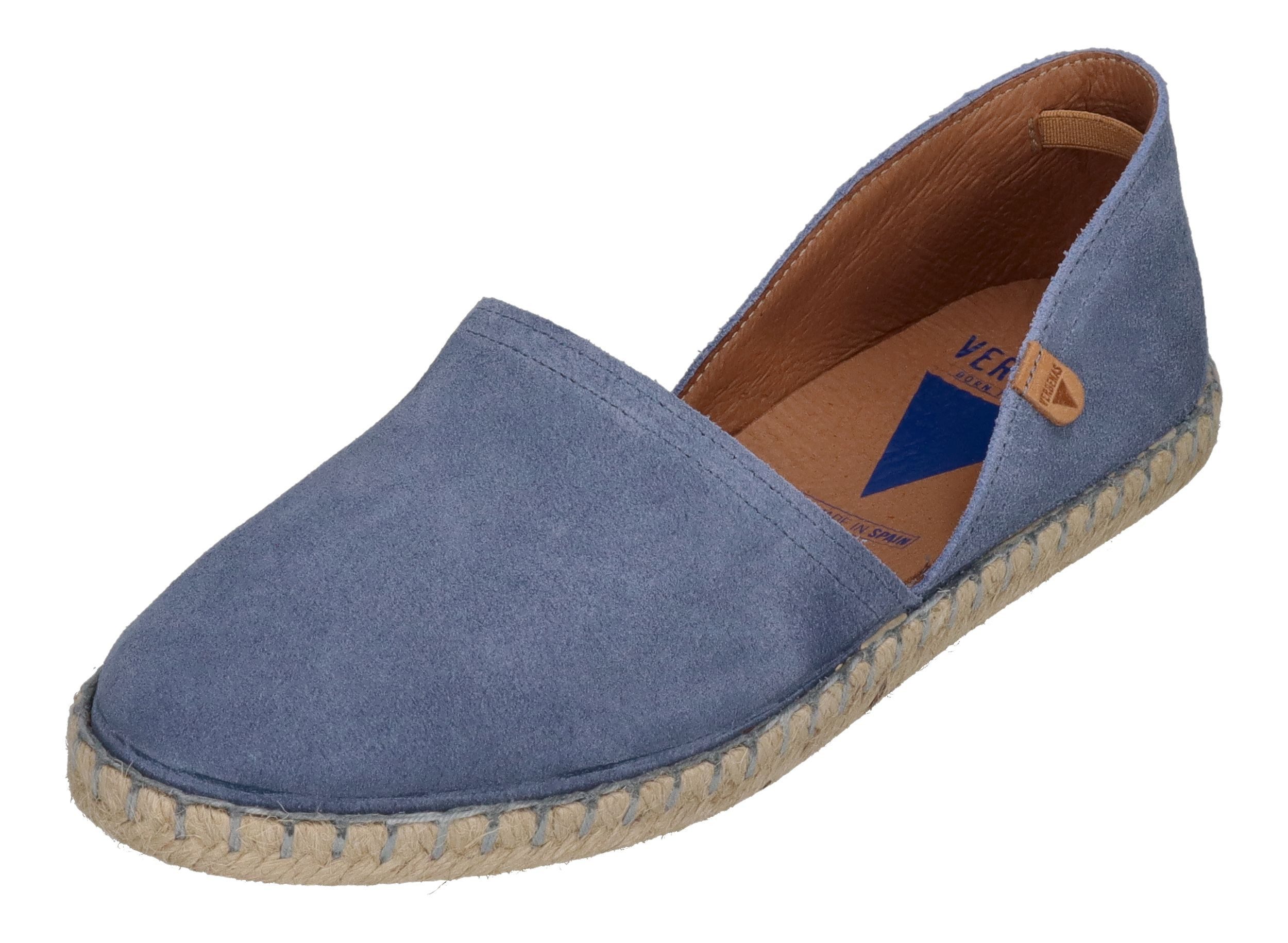 VERBENAS CARMEN Espadrille Serraje Sea