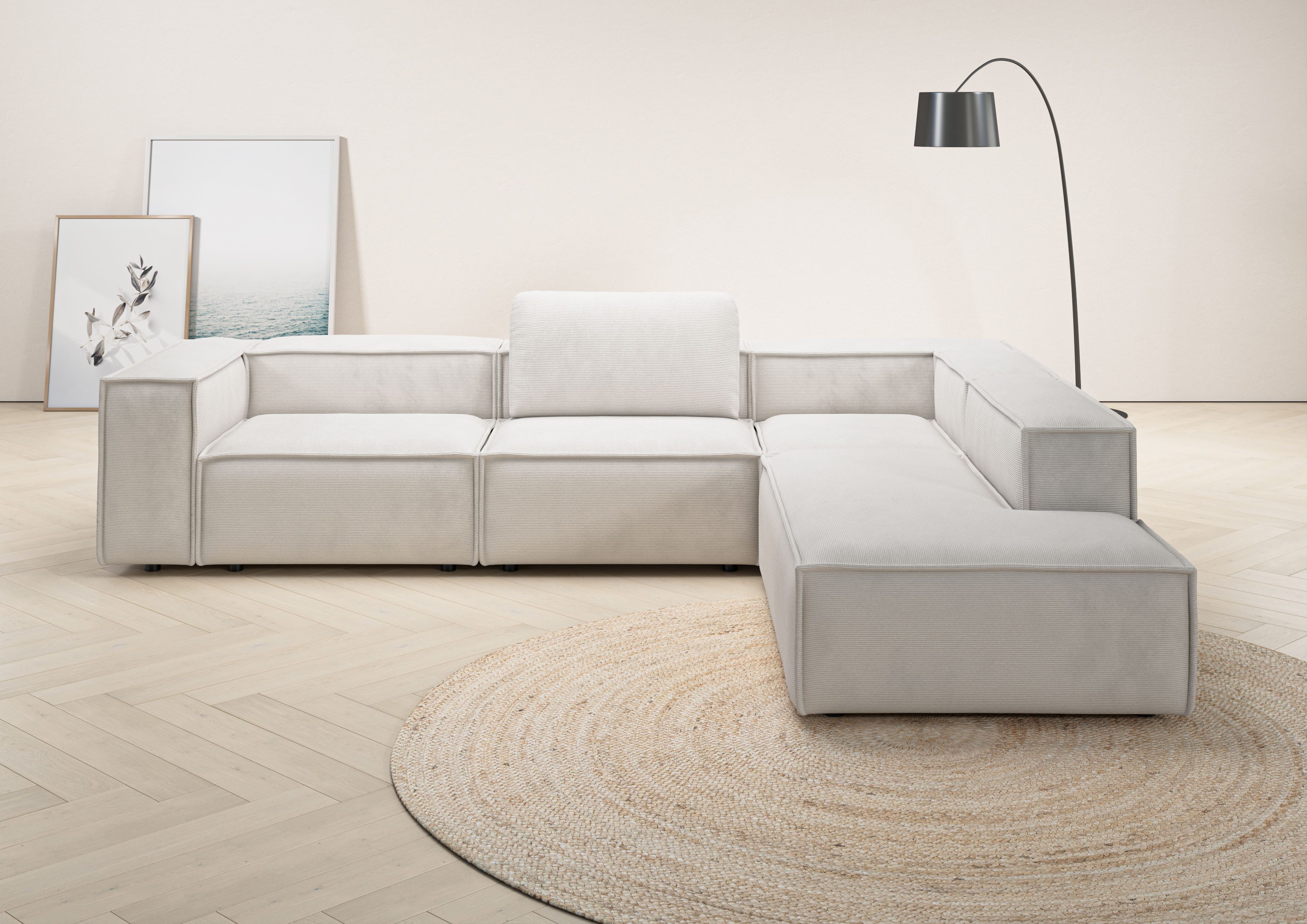 Places of Style Ecksofa Watertown moderne günstig online kaufen