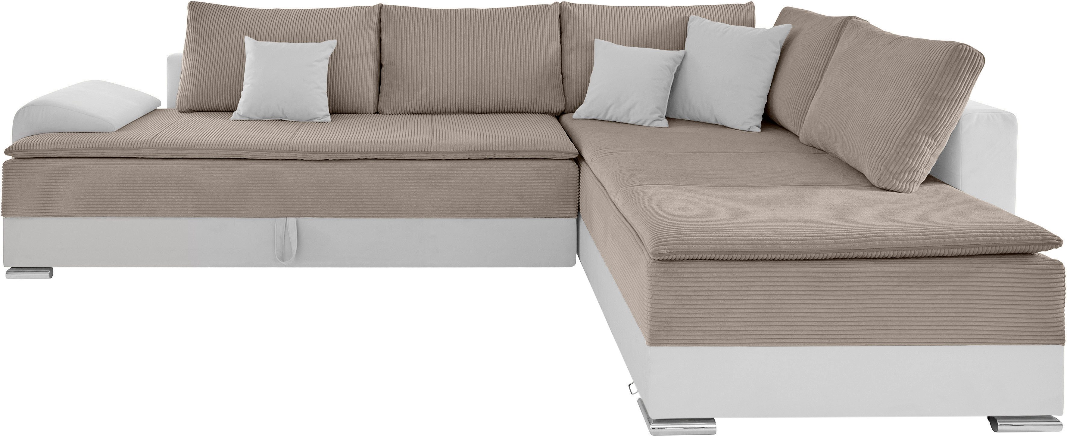 OTTO home Ecksofa Night & Day L-Form, B: 324 cm, mit Dauer-Schlaffunktion u günstig online kaufen