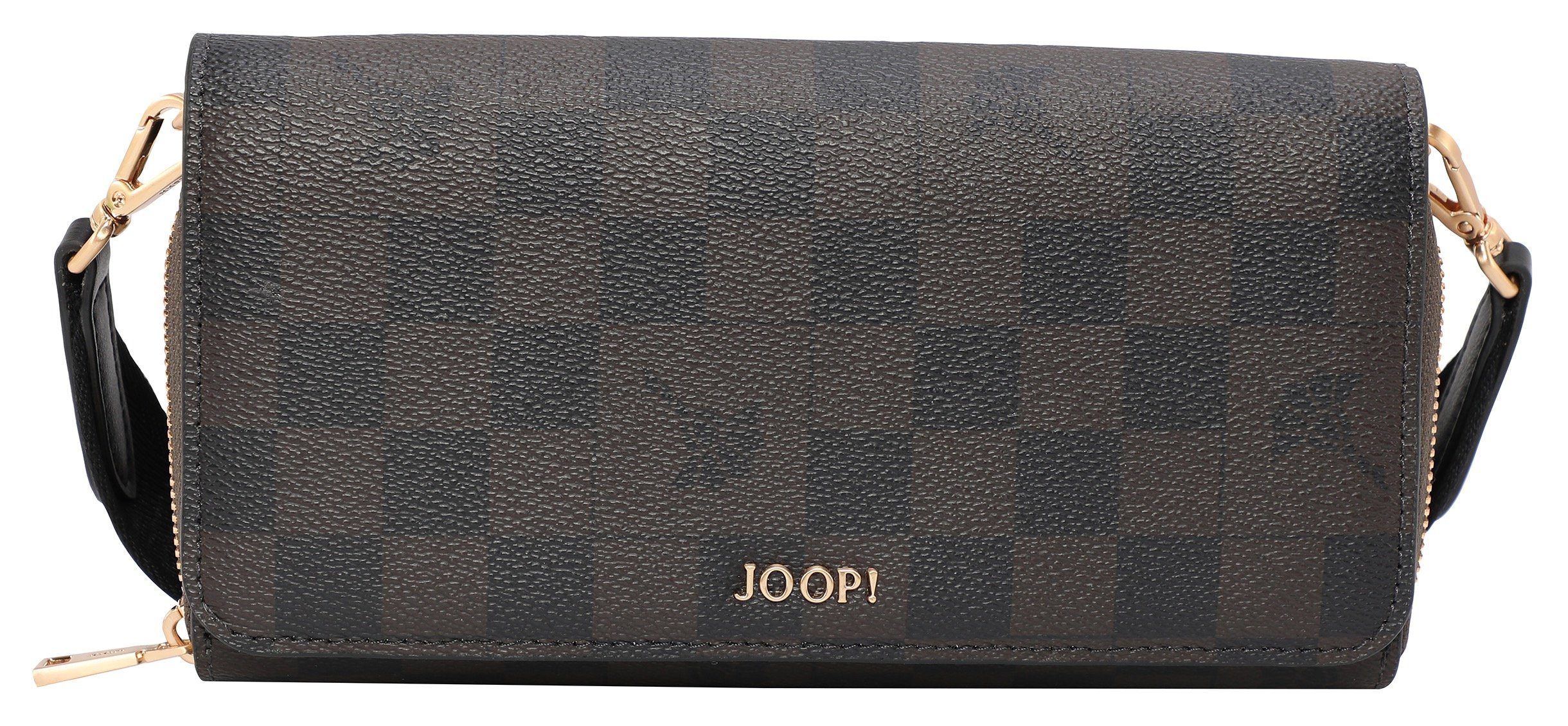 JOOP! Umhängetasche cortina piazza leyli shoulderbag xshf, Geldbörse mit Umhängeriemen