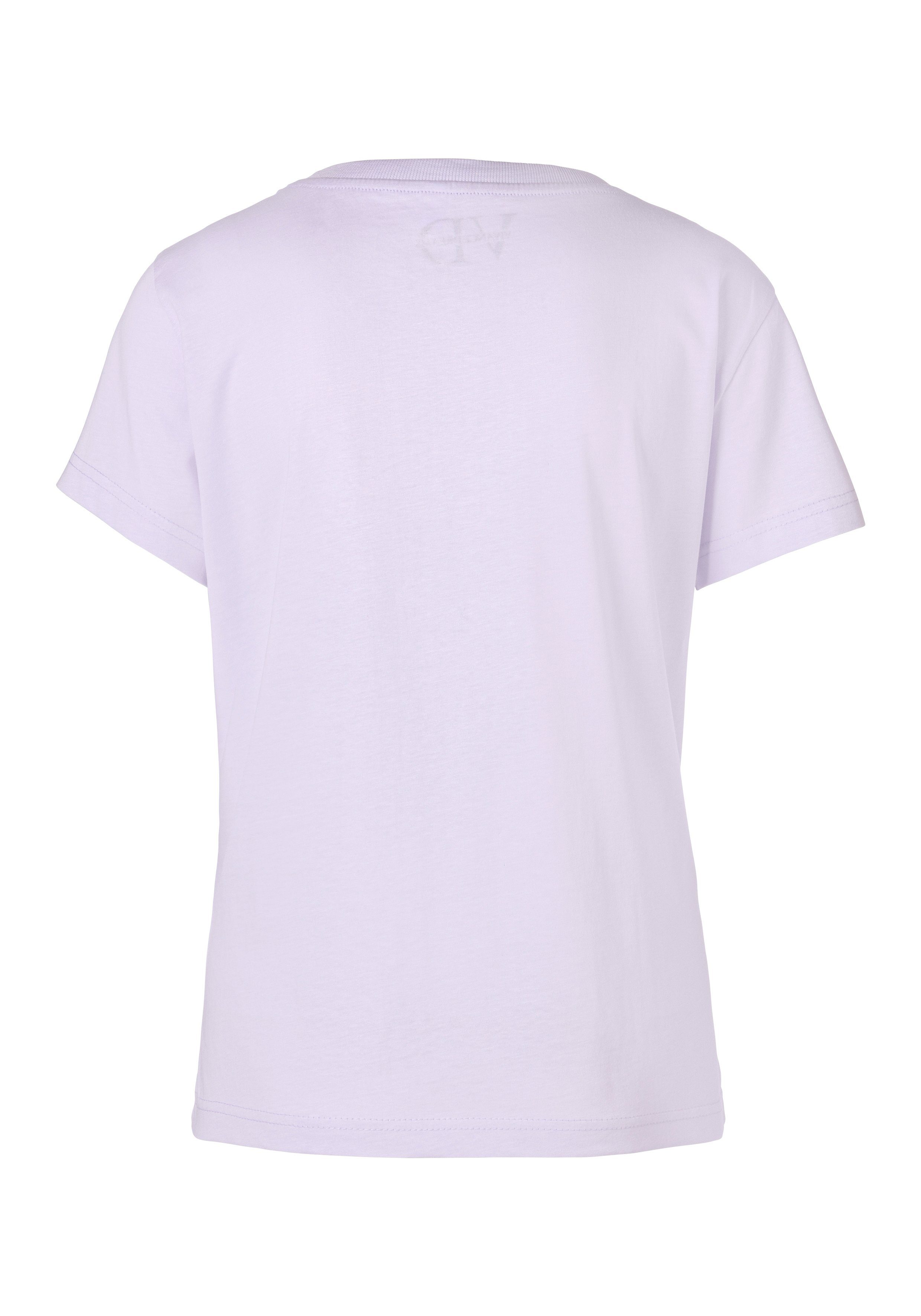Vivance Dreams by Lascana Pyjamaoberteil (1-tlg) mit Statementdruck