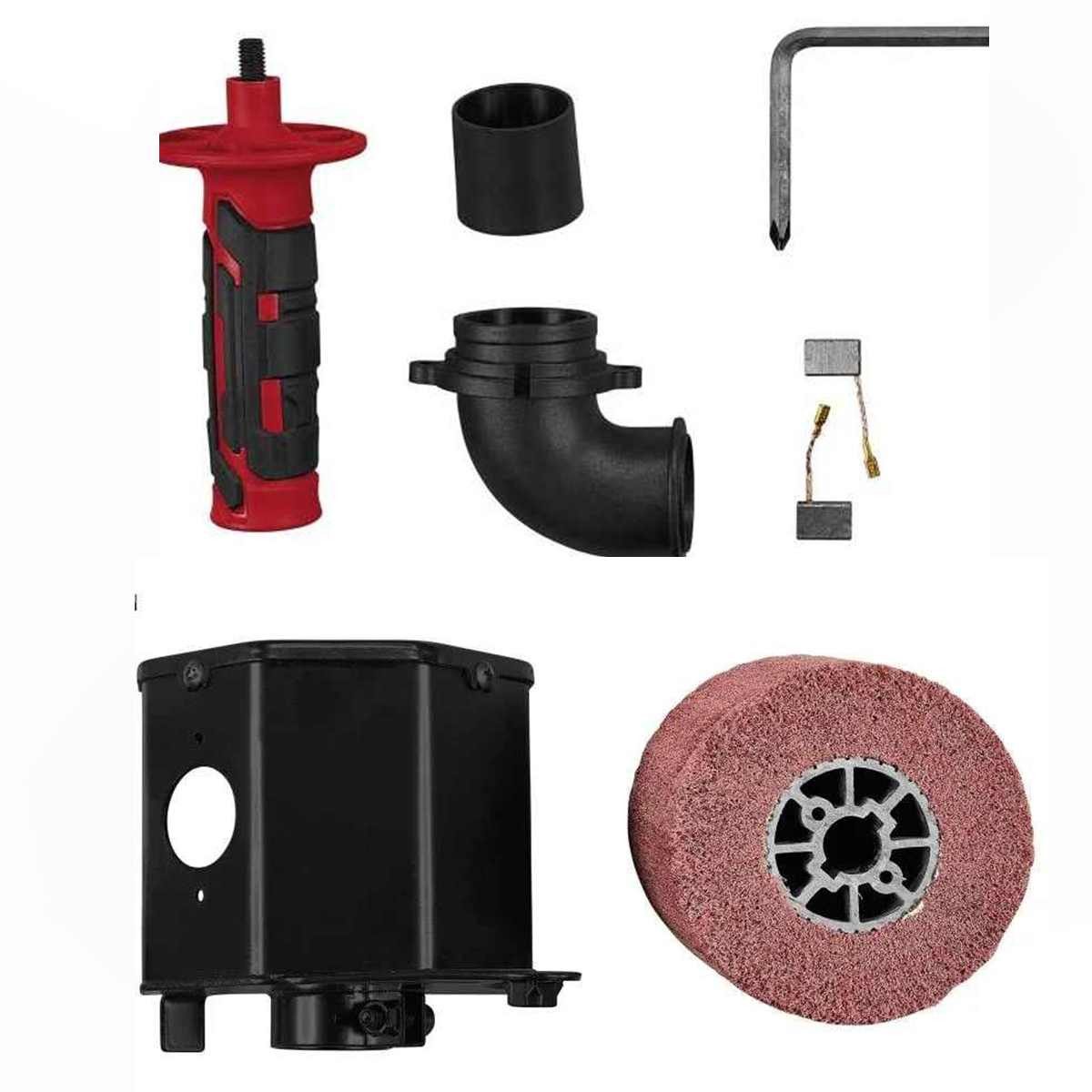 Parkside Walzenschleifer PARKSIDE Satinier-/Bürstenschleifmaschine PBSM 1300, 6-stufig