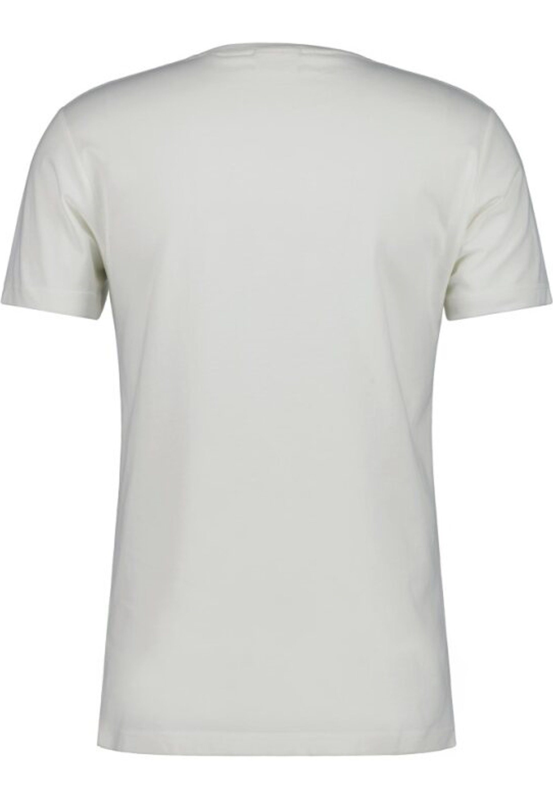 Gant T-Shirt T-Shirt Contrast Logo Kurzarmshirt günstig online kaufen
