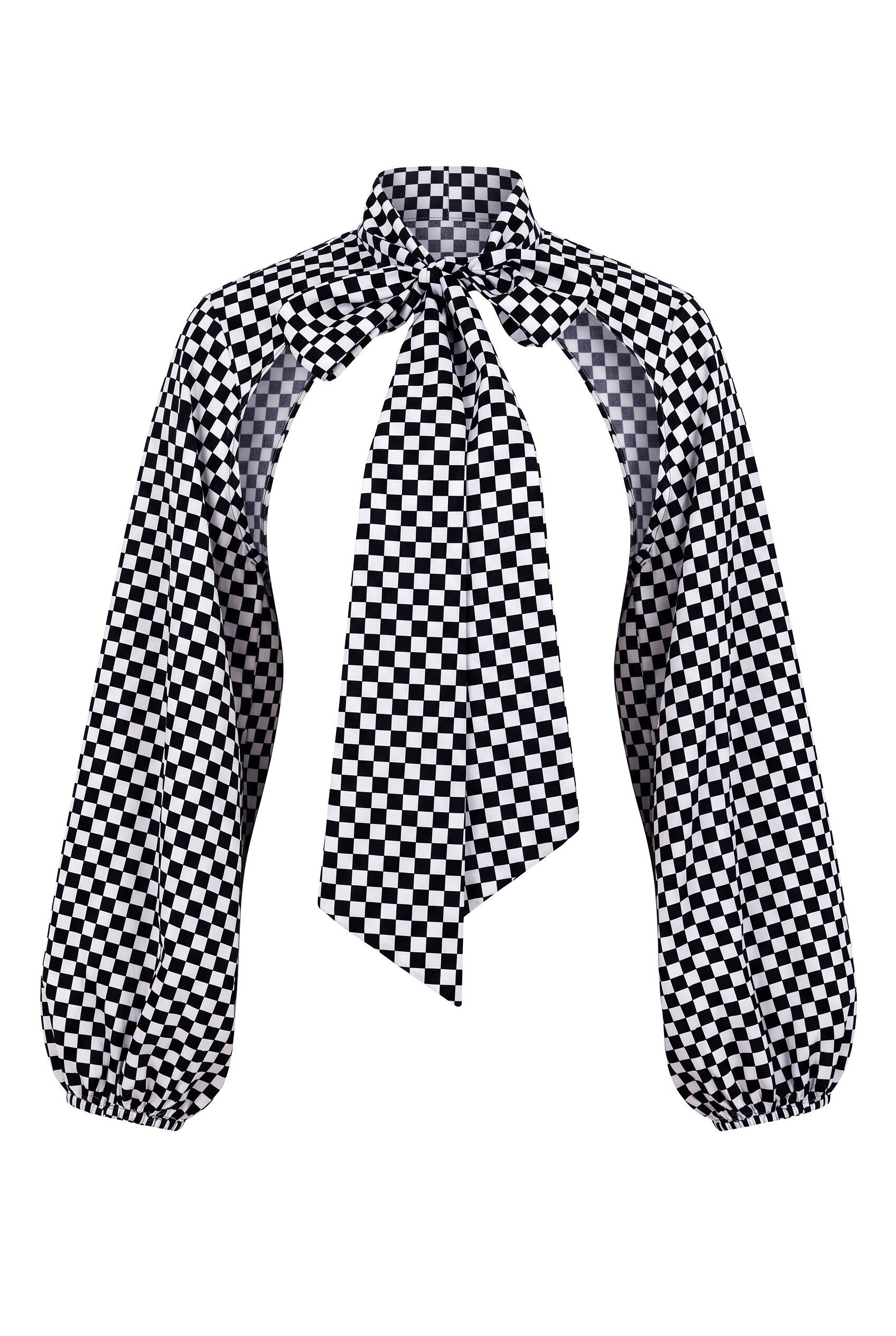 Ulla Popken Longbluse Blusenärmel Schluppe Ballon-Langarm