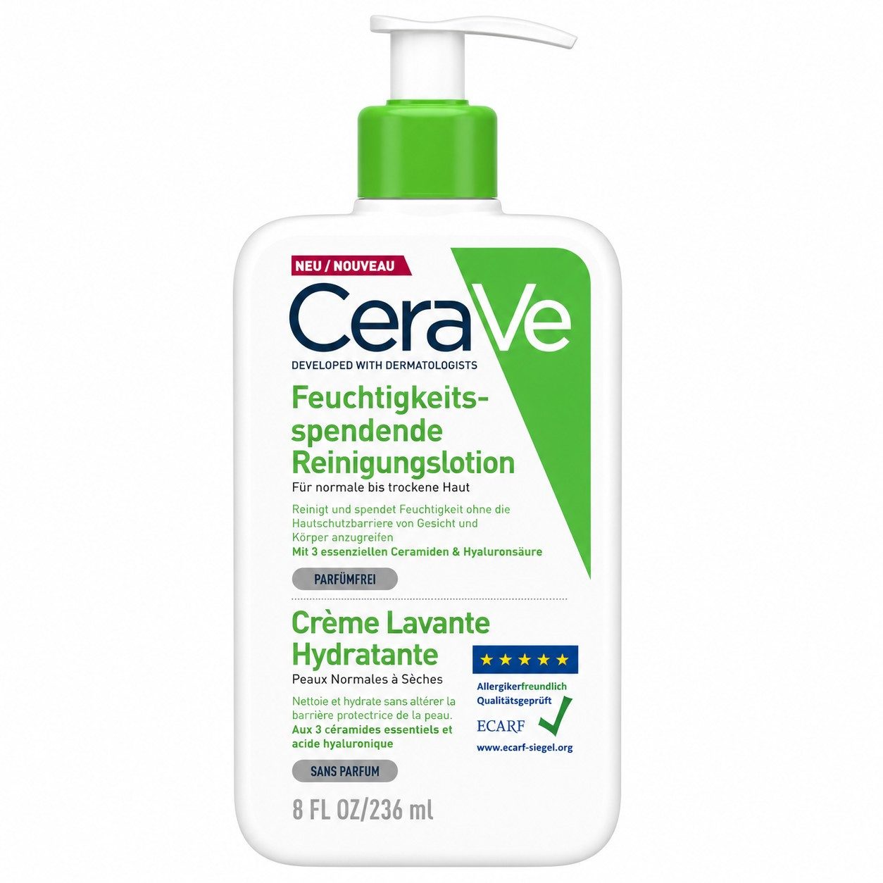 L'Oreal Deutschland GmbH Feuchtigkeitscreme CERAVE feuchtigkeitsspendende Reinigungslotion