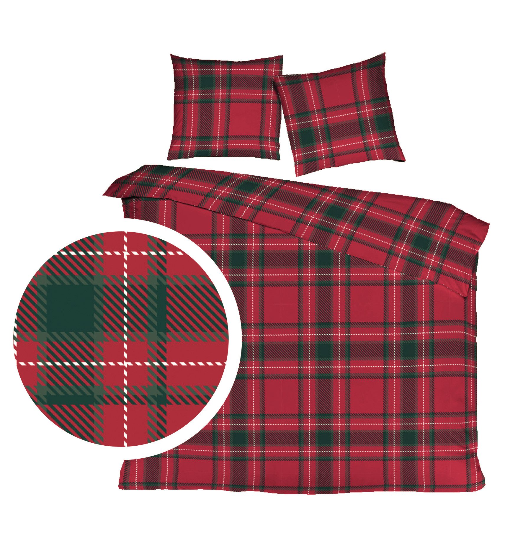 mistral home Bettwäsche 135x200cm Highland Winter günstig online kaufen