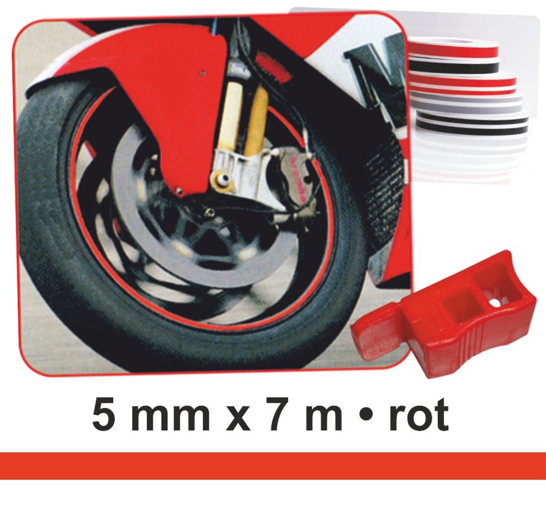 Zierleisten-Aufkleber Hermann Schütz Zierstreifen Wheel-Stripes für