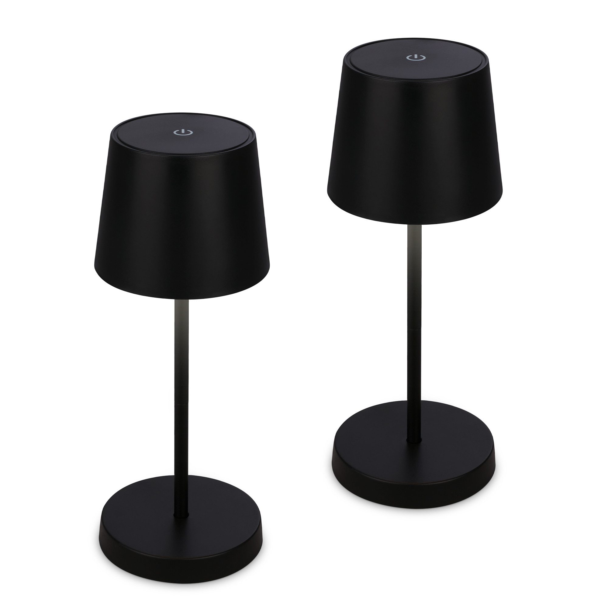 Briloner Leuchten Tischleuchte LED Tischlampe kabellos akku dimmbar In-/Out günstig online kaufen