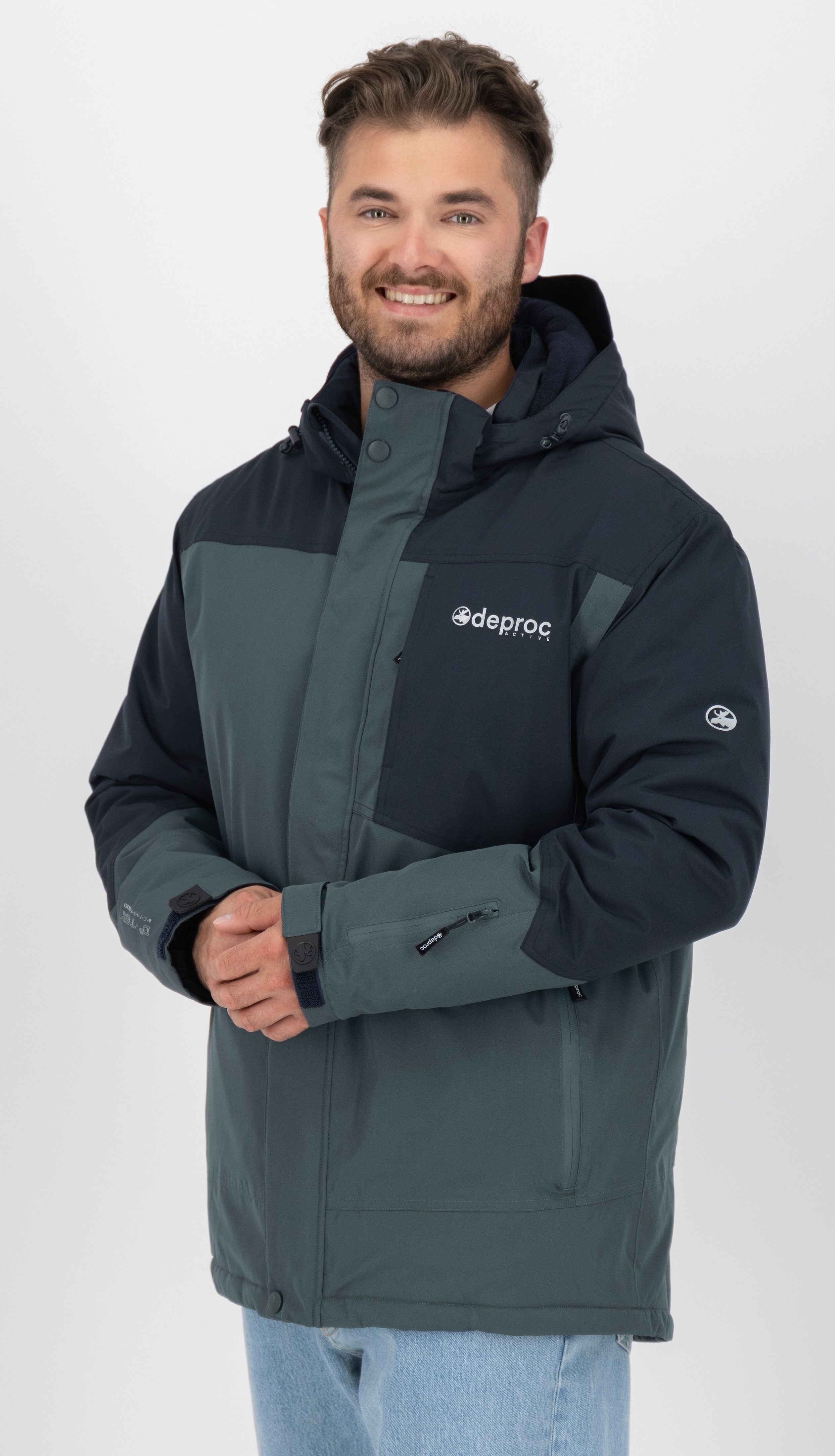 DEPROC Active Winterjacke MONTREAL MEN auch günstig online kaufen