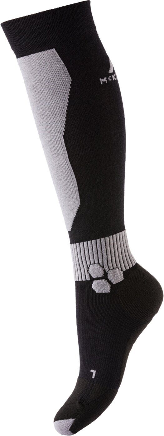 McKINLEY Feinstrümpfe Ux.-Skistrumpf Beau U BLACK NIGHT