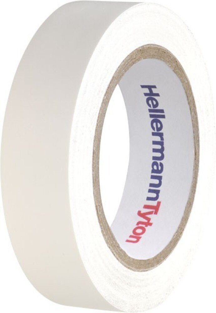 HellermannTyton Klemmen HellermannTyton PVC Isolierband Flex 15-WH15x10m