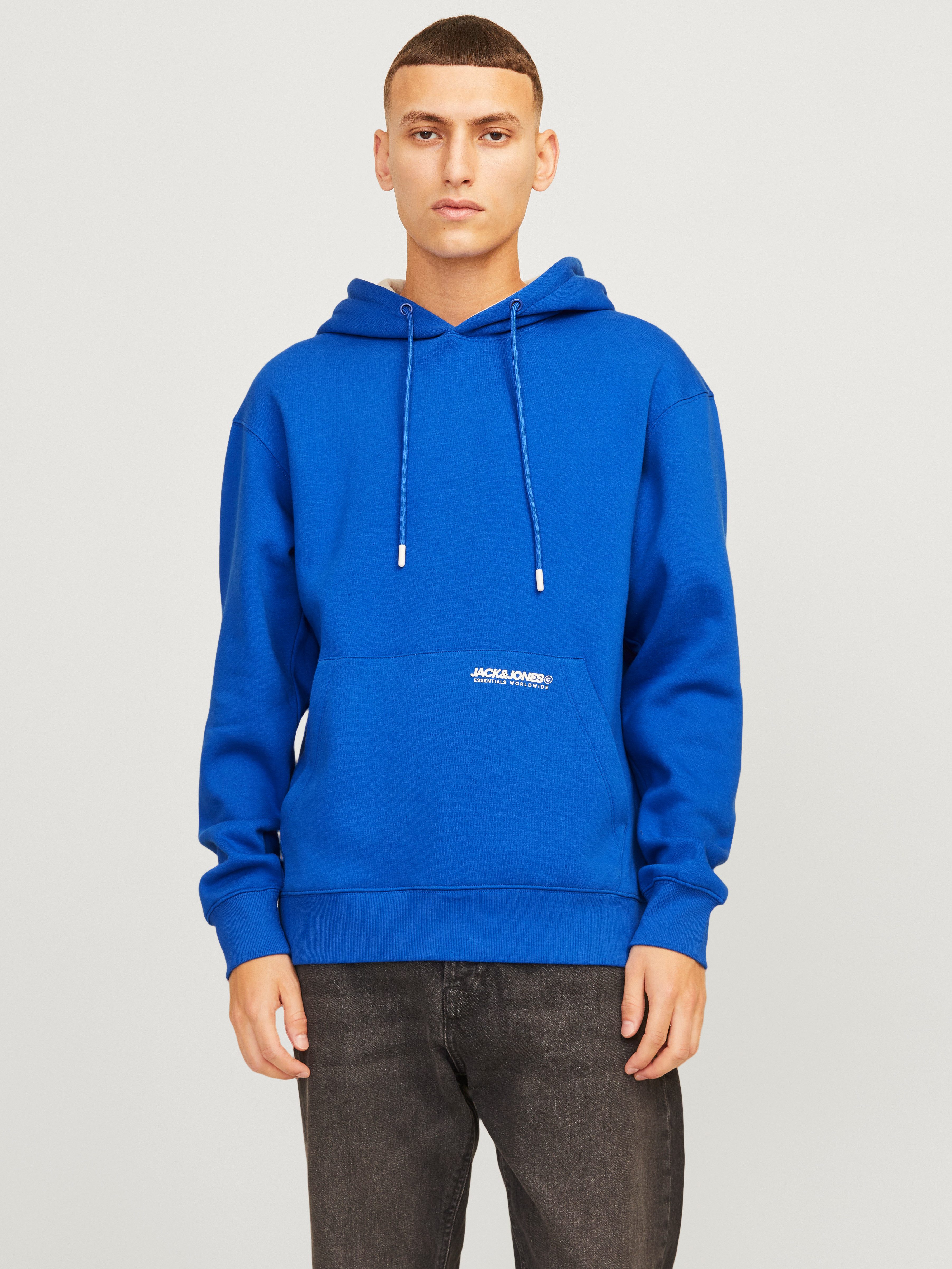 Jack & Jones Kapuzensweatshirt JJELEGACY SWEAT günstig online kaufen
