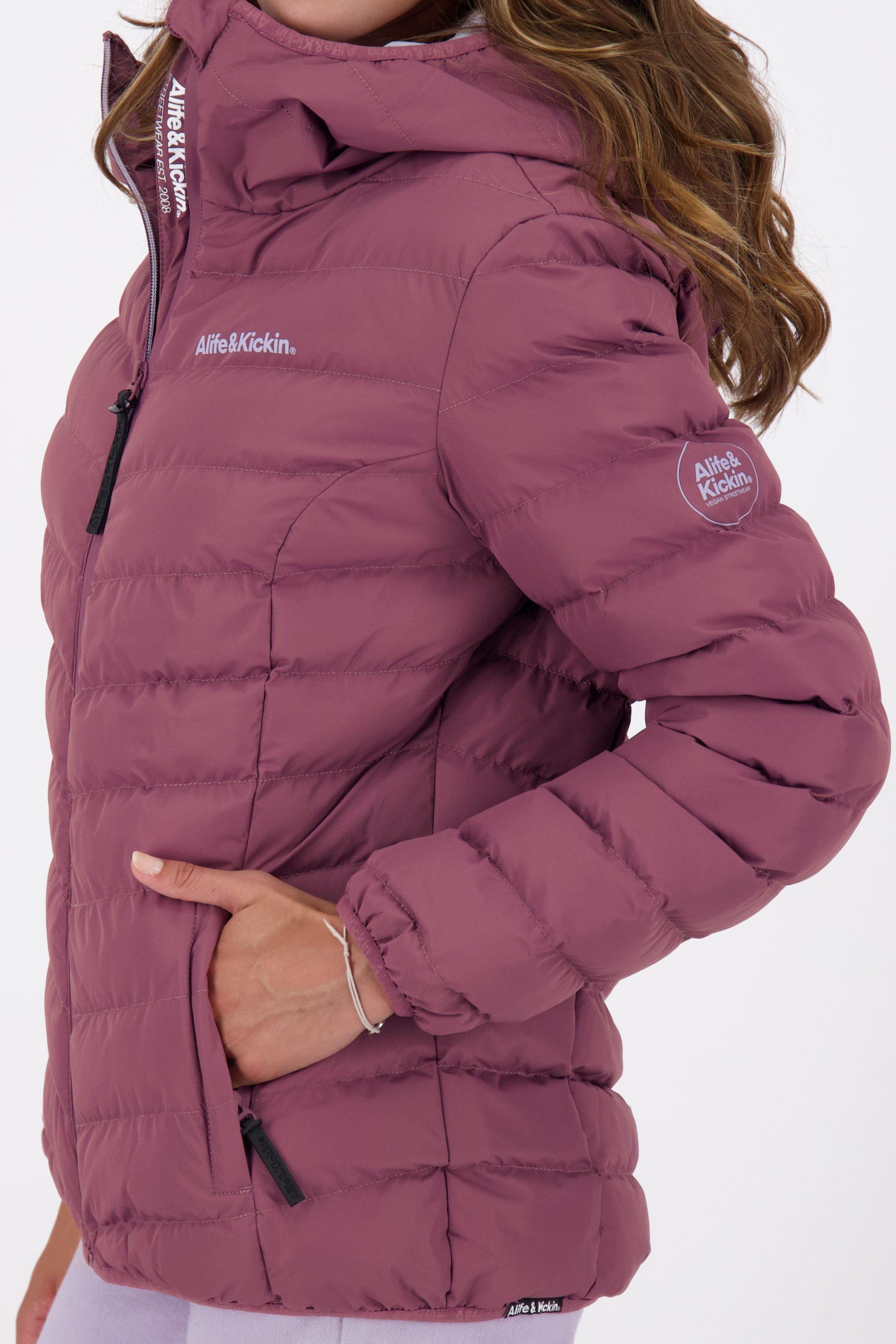 Alife & A Damen Winterjacke Jacke Jacket Kickin mulberry Winterjacke, gefütterte RabeaAK